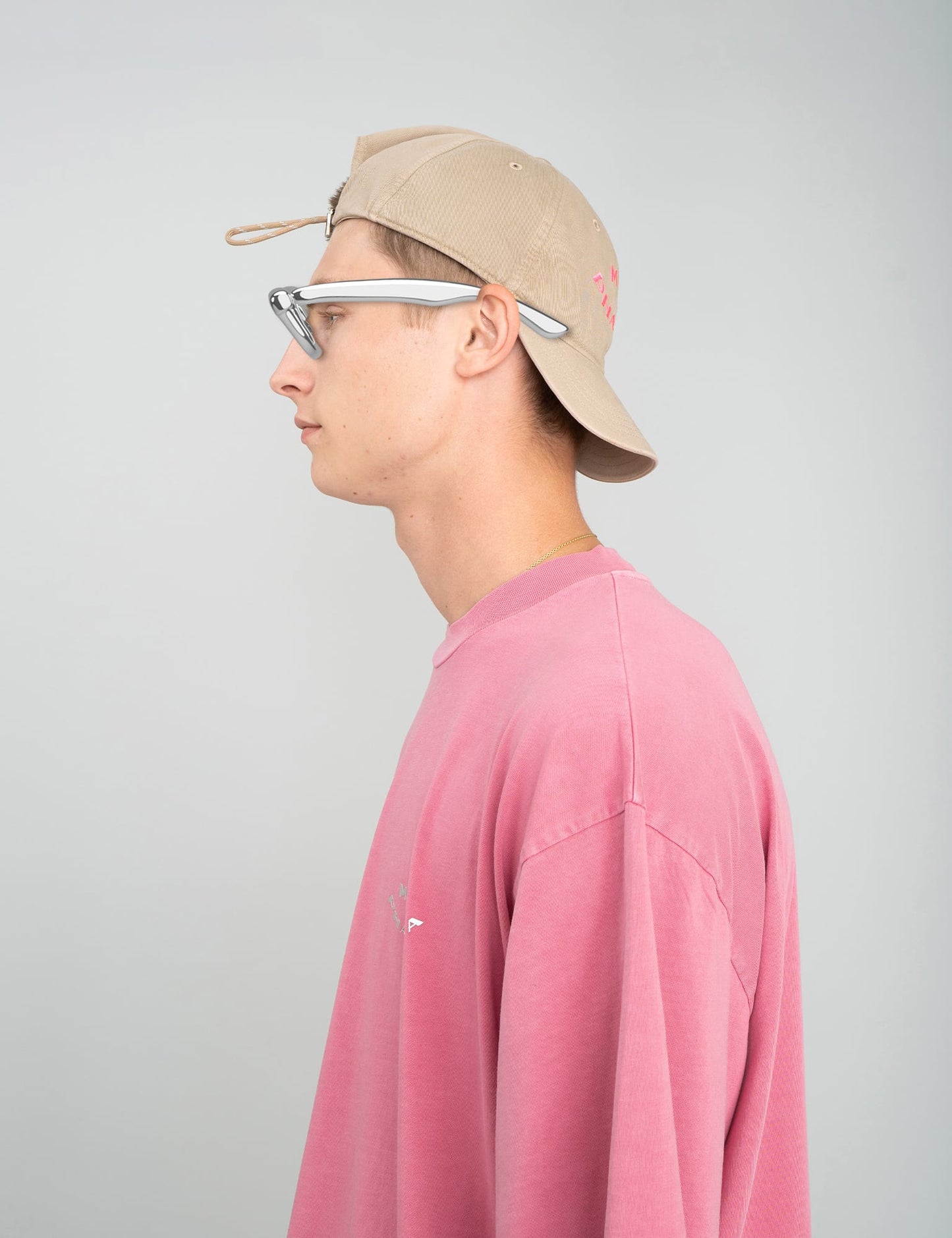 Street Cotton Eddie Cap, Petrified Oak