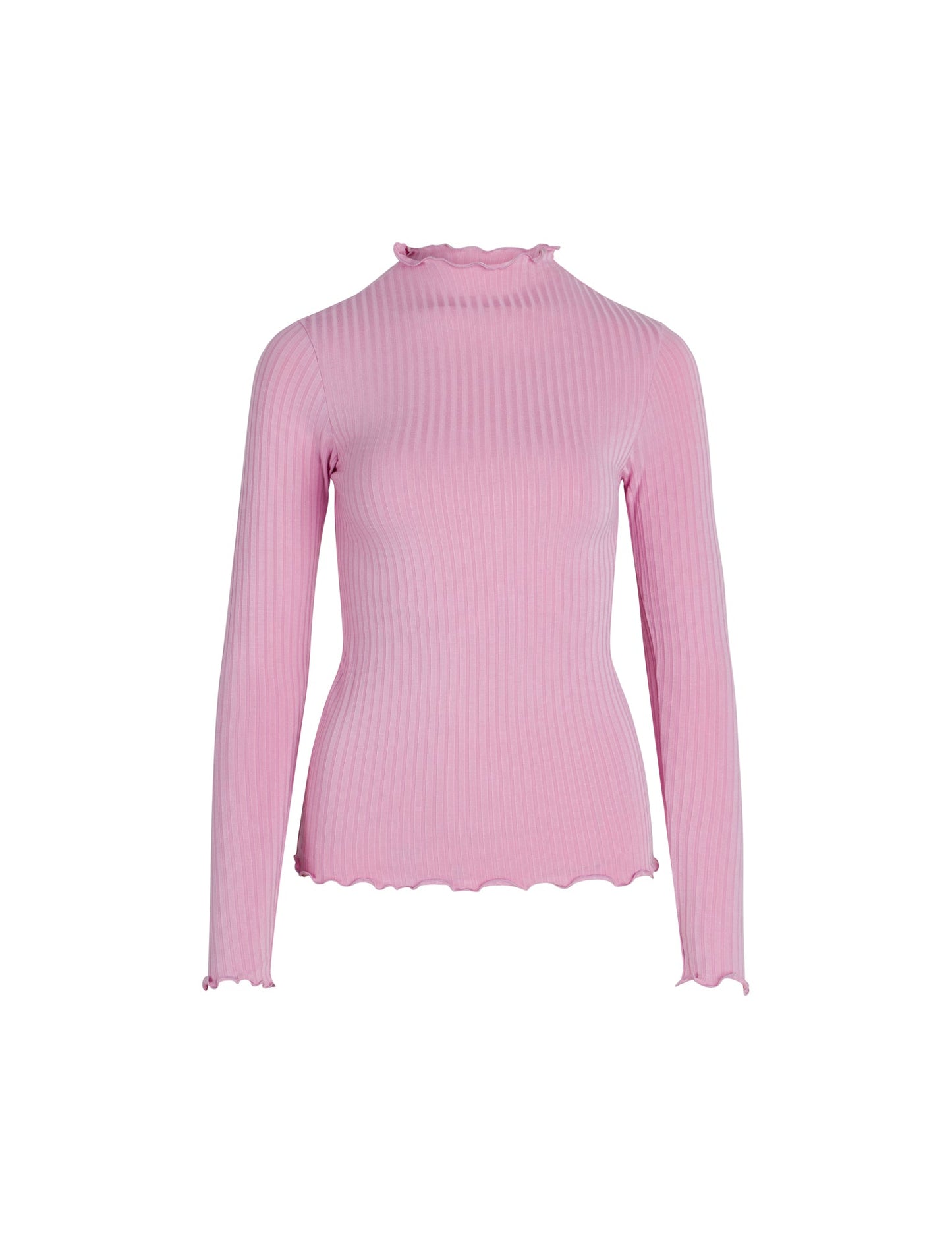 5x5 Solid Trutte Tee LS FAV, Orchid