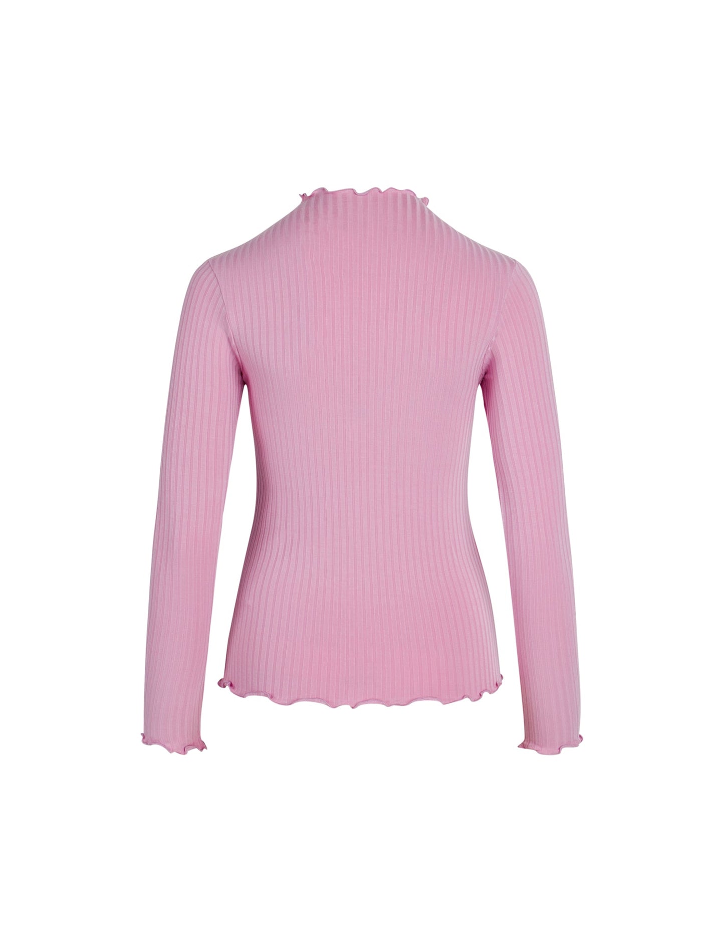 5x5 Solid Trutte Tee LS FAV, Orchid