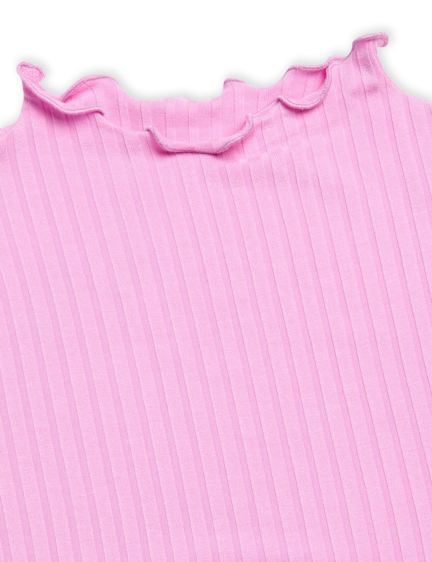 5x5 Solid Trutte Tee LS FAV, Orchid
