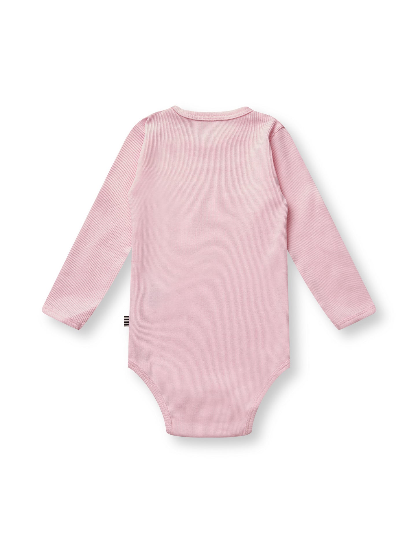 Soft Solid Rib Body,  Pink