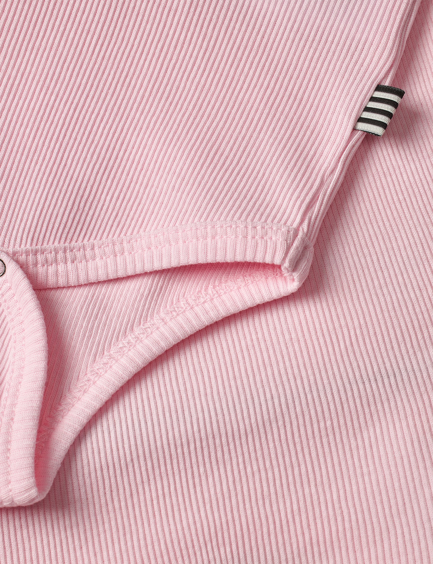 Soft Solid Rib Body, Pink