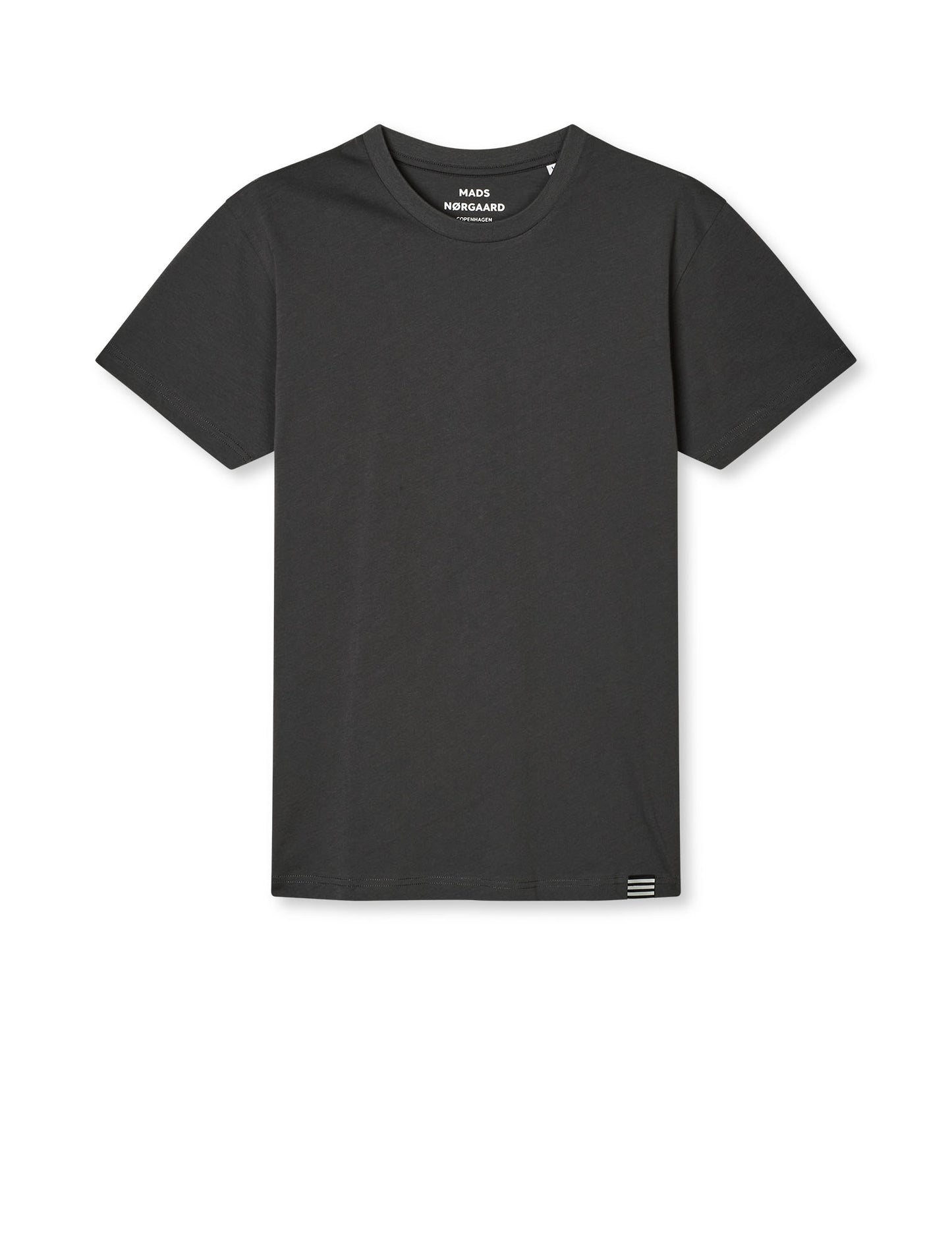 Fine Jersey Thor Tee, Asphalt
