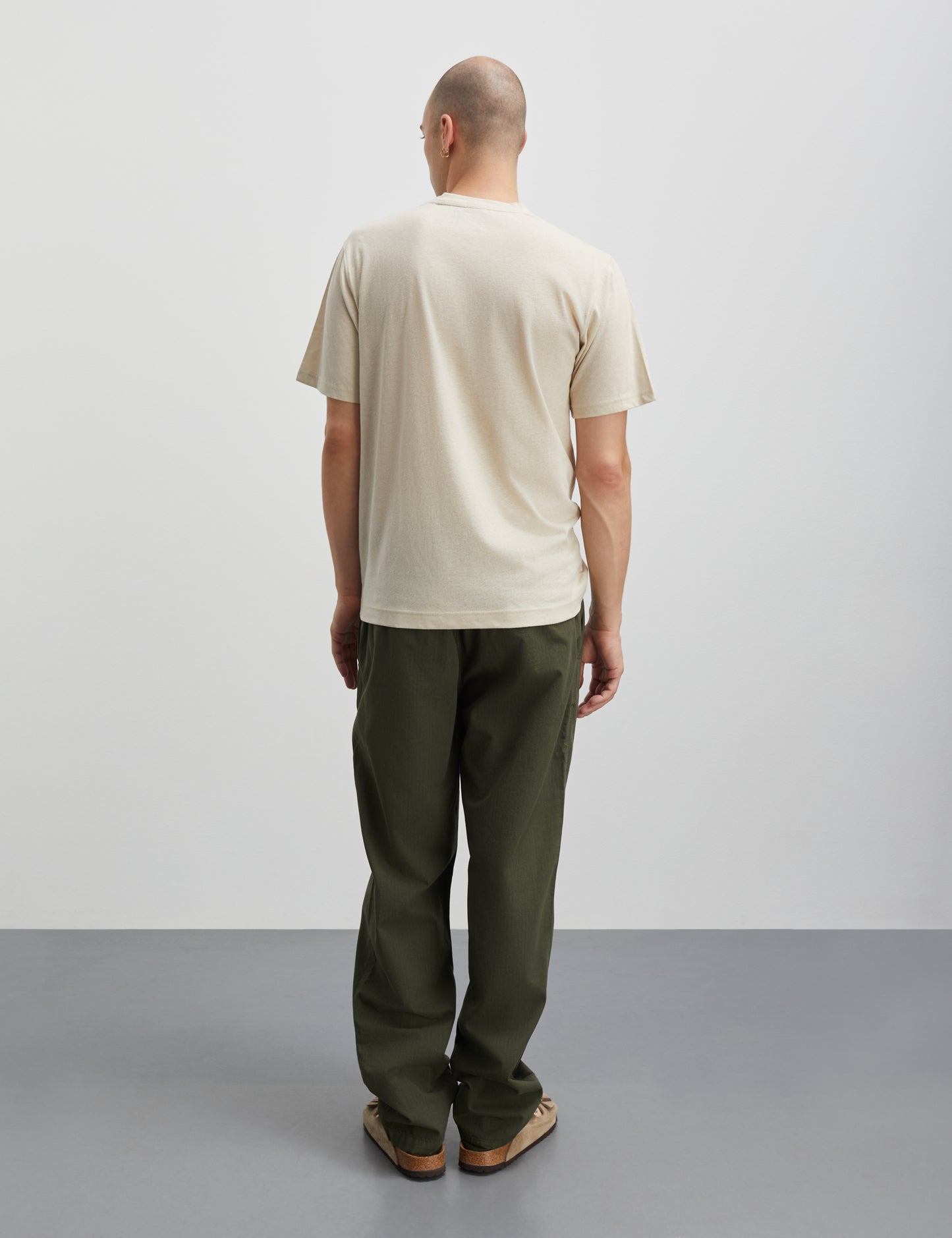 Fine Jersey Thor Tee, Oatmeal