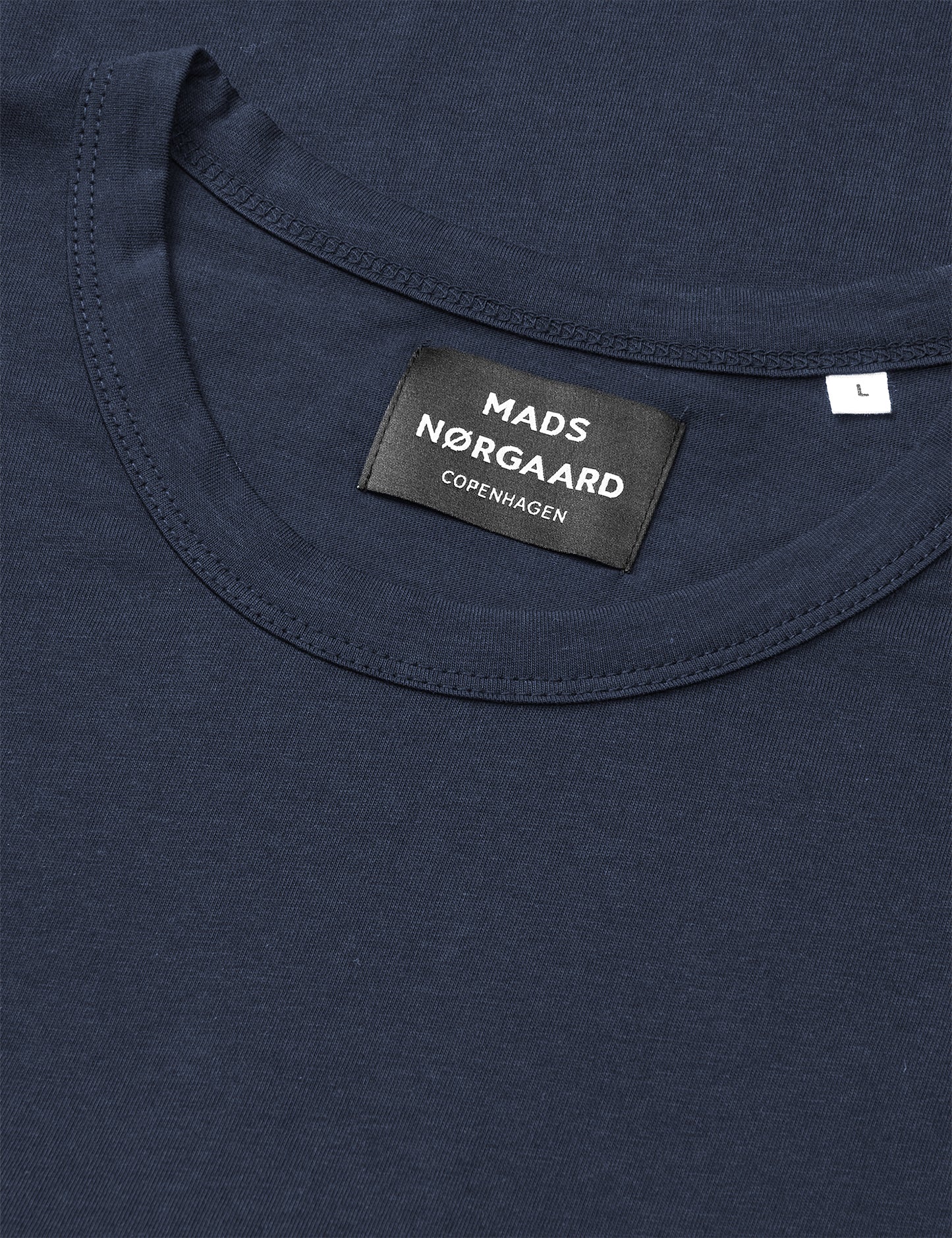 Fine Jersey Thor Tee LS, Black
