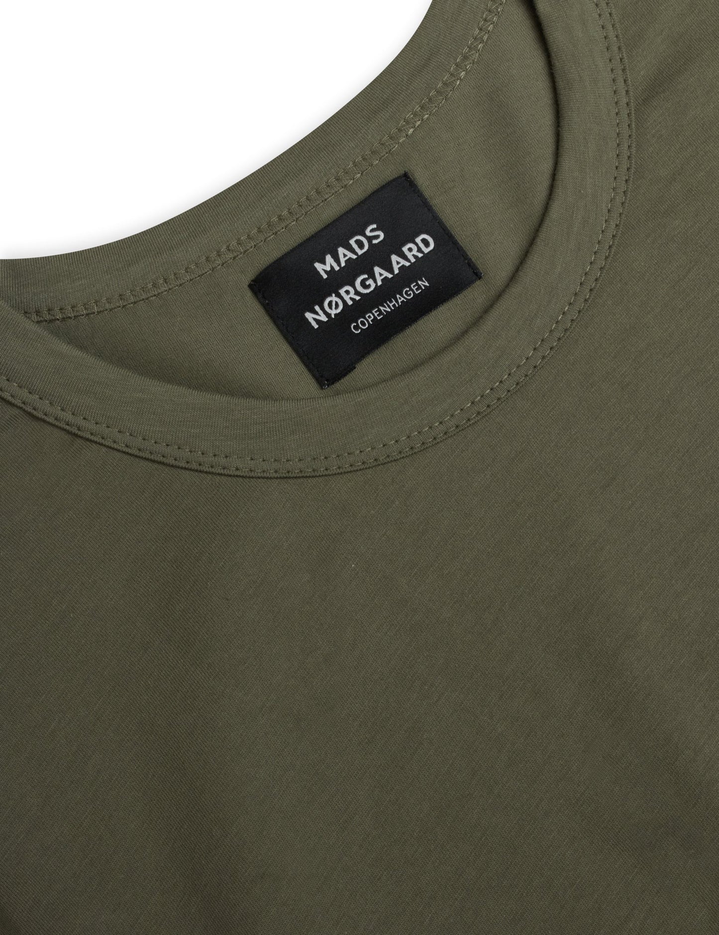 Fine Jersey Thor Tee LS, Army