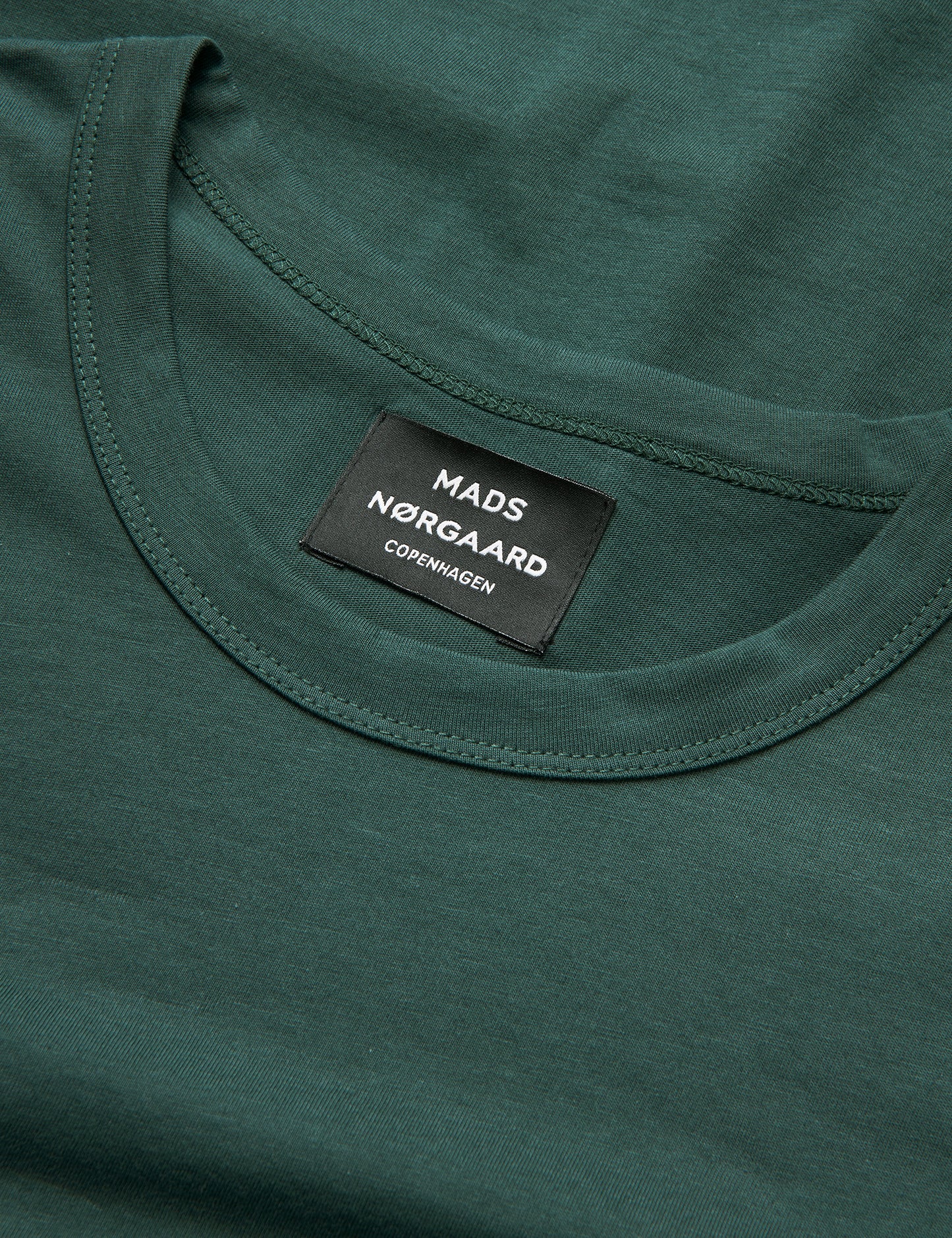 Organic Thor Tee LS, Darkest Spruce