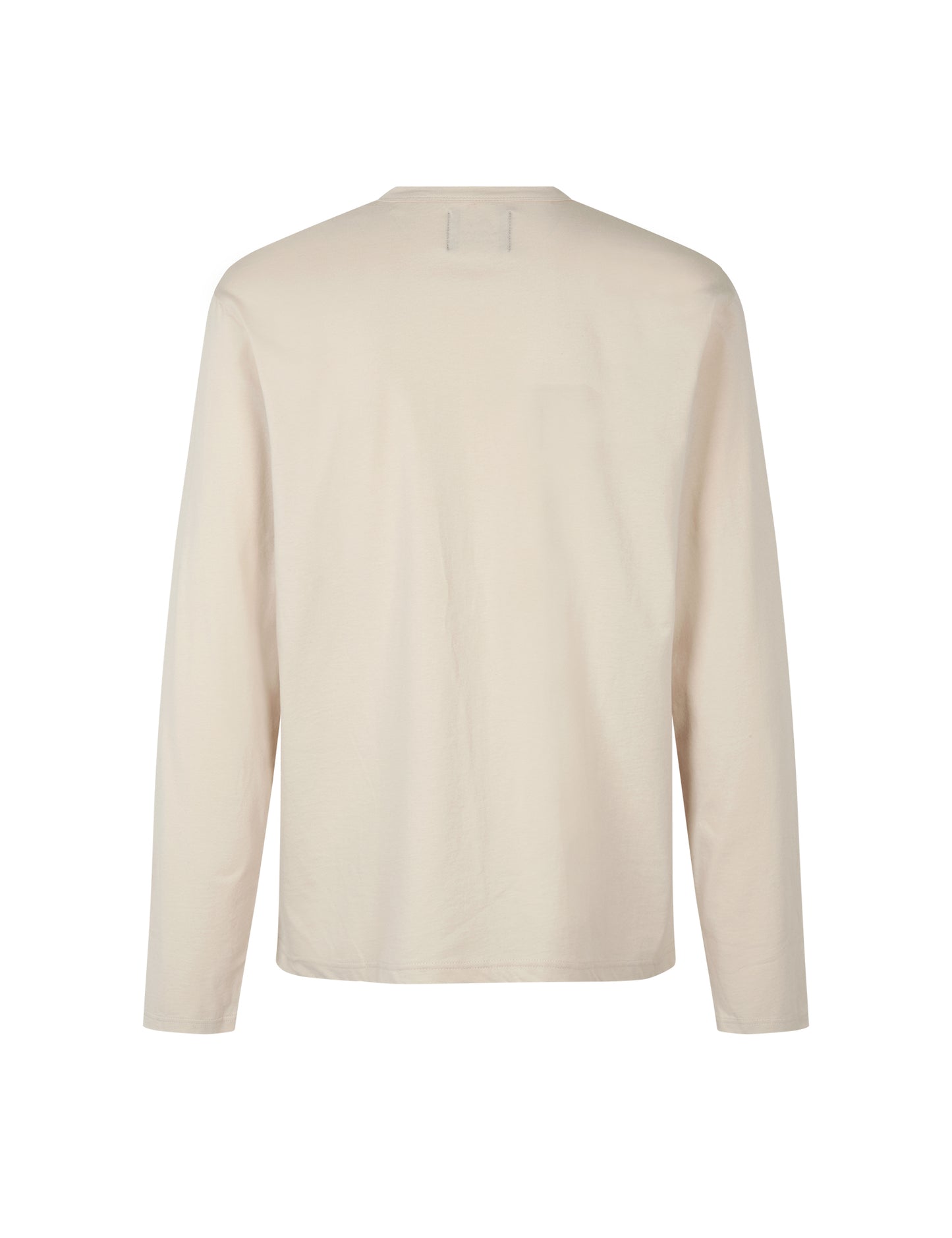Organic Thor Tee LS, Almond Milk