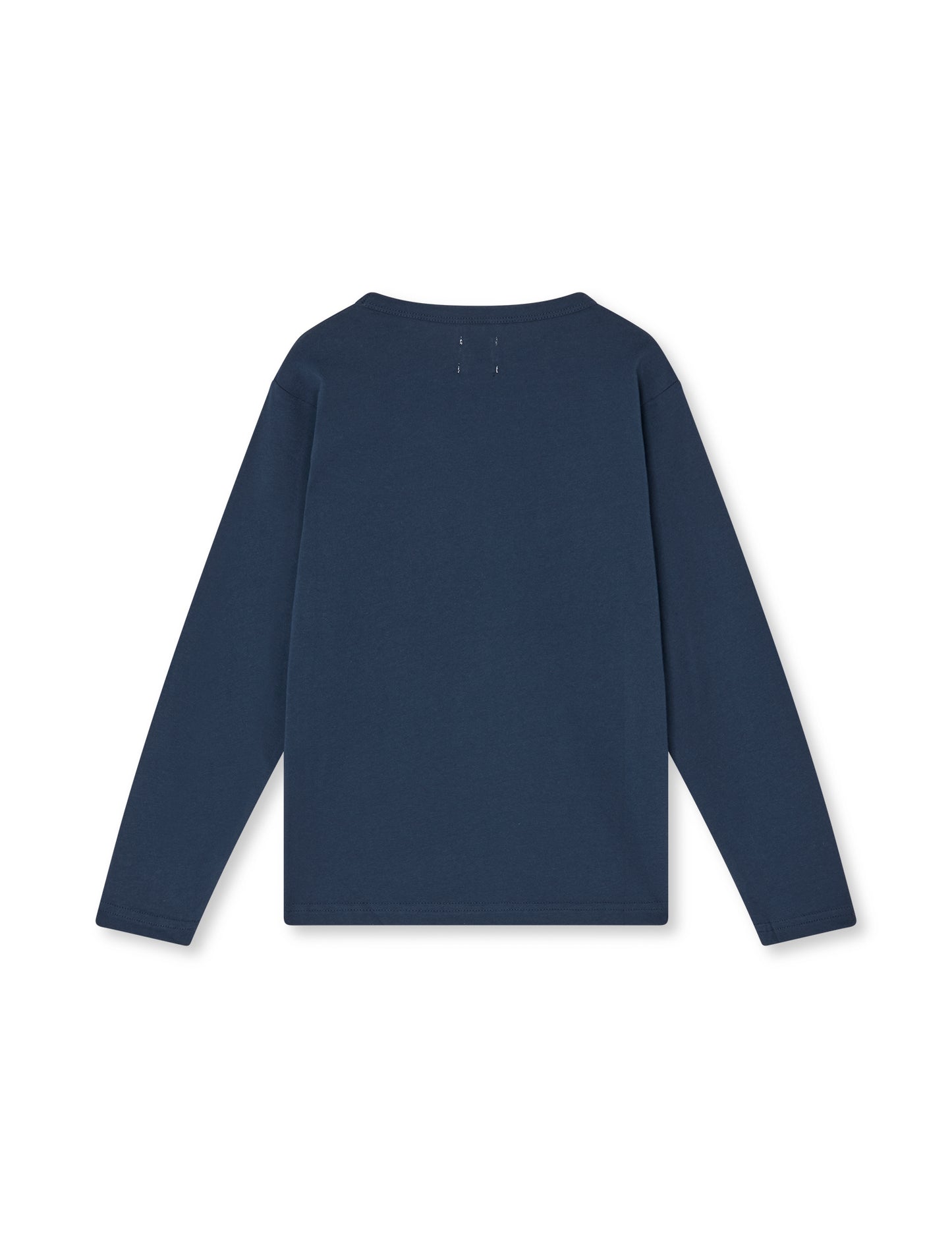 Organic Thorlino L/S Tee FAV, Navy