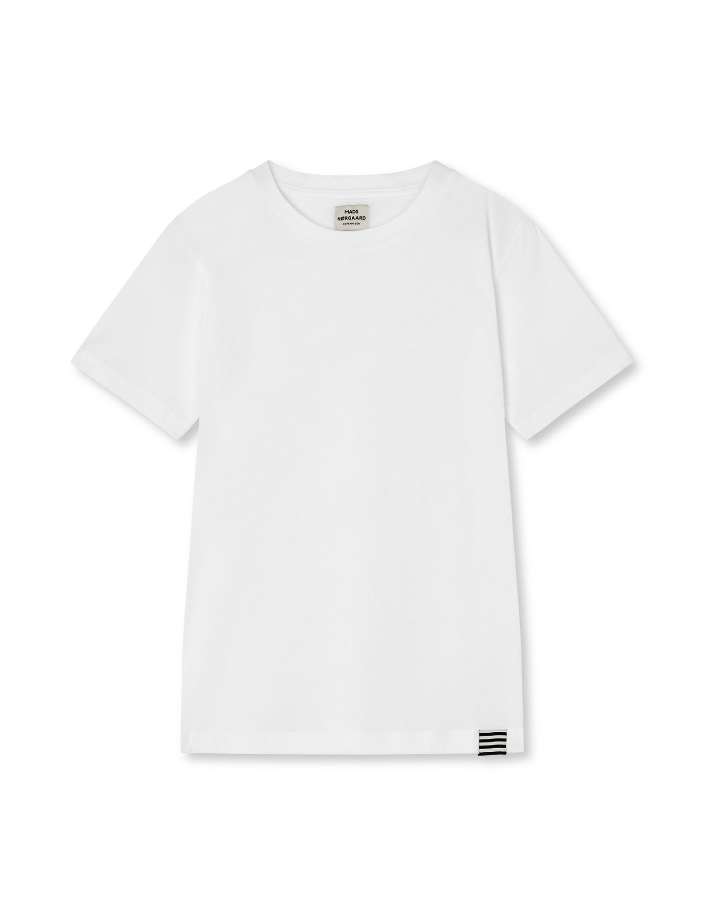 Fine Jersey Thorlino Tee FAV, White
