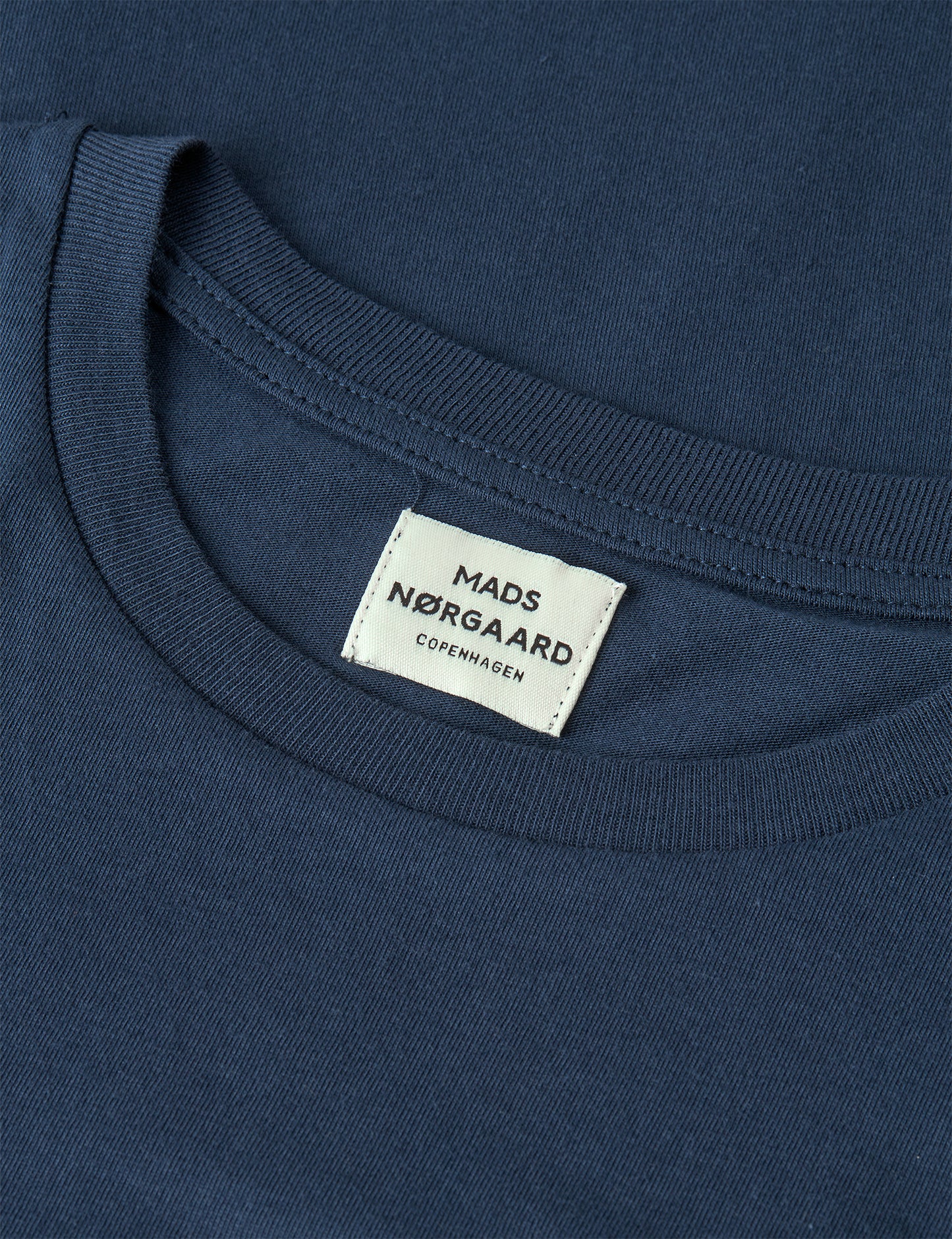 Fine Jersey Thorlino Tee FAV, Navy