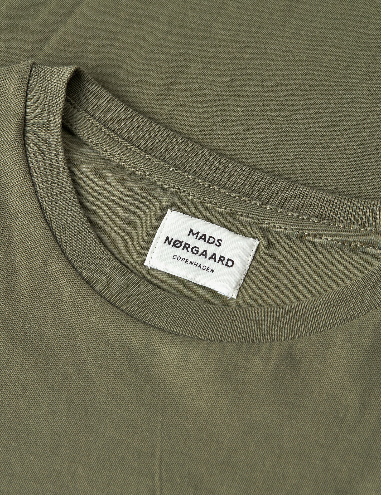 Fine Jersey Thorlino Tee FAV, Army
