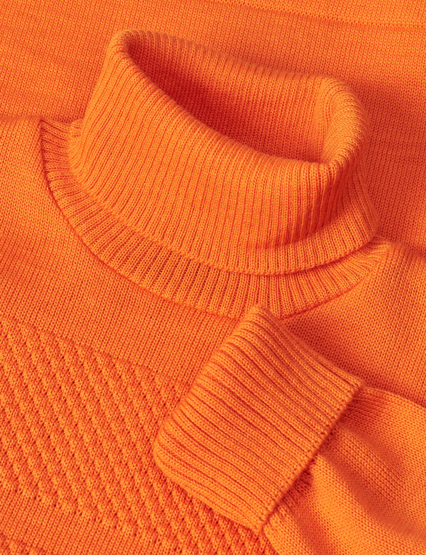 Wool Klemens Knit, Arancia