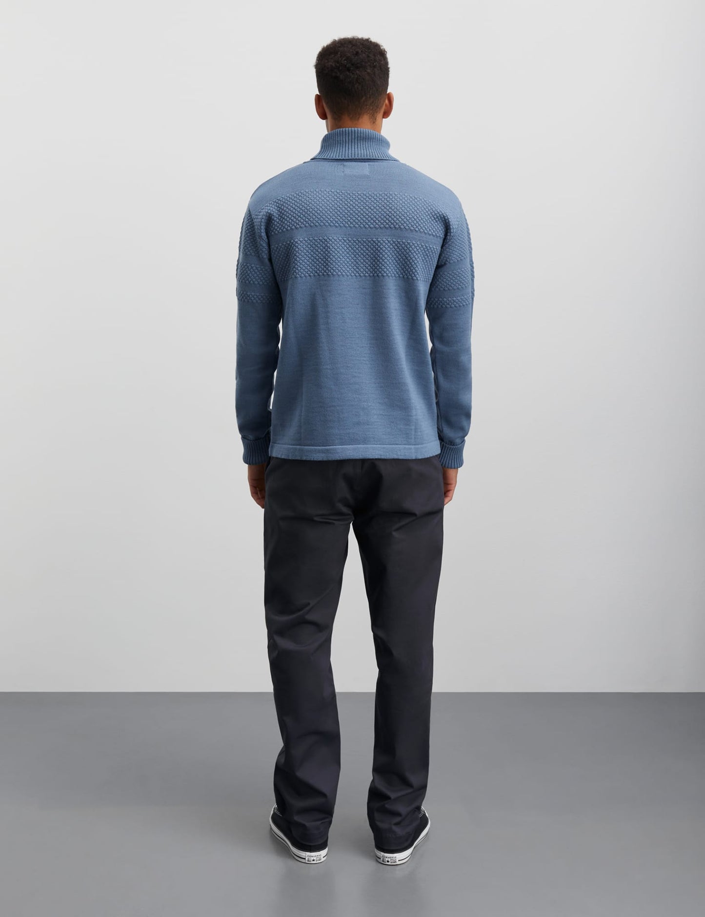 Wool Klemens Knit, Slate