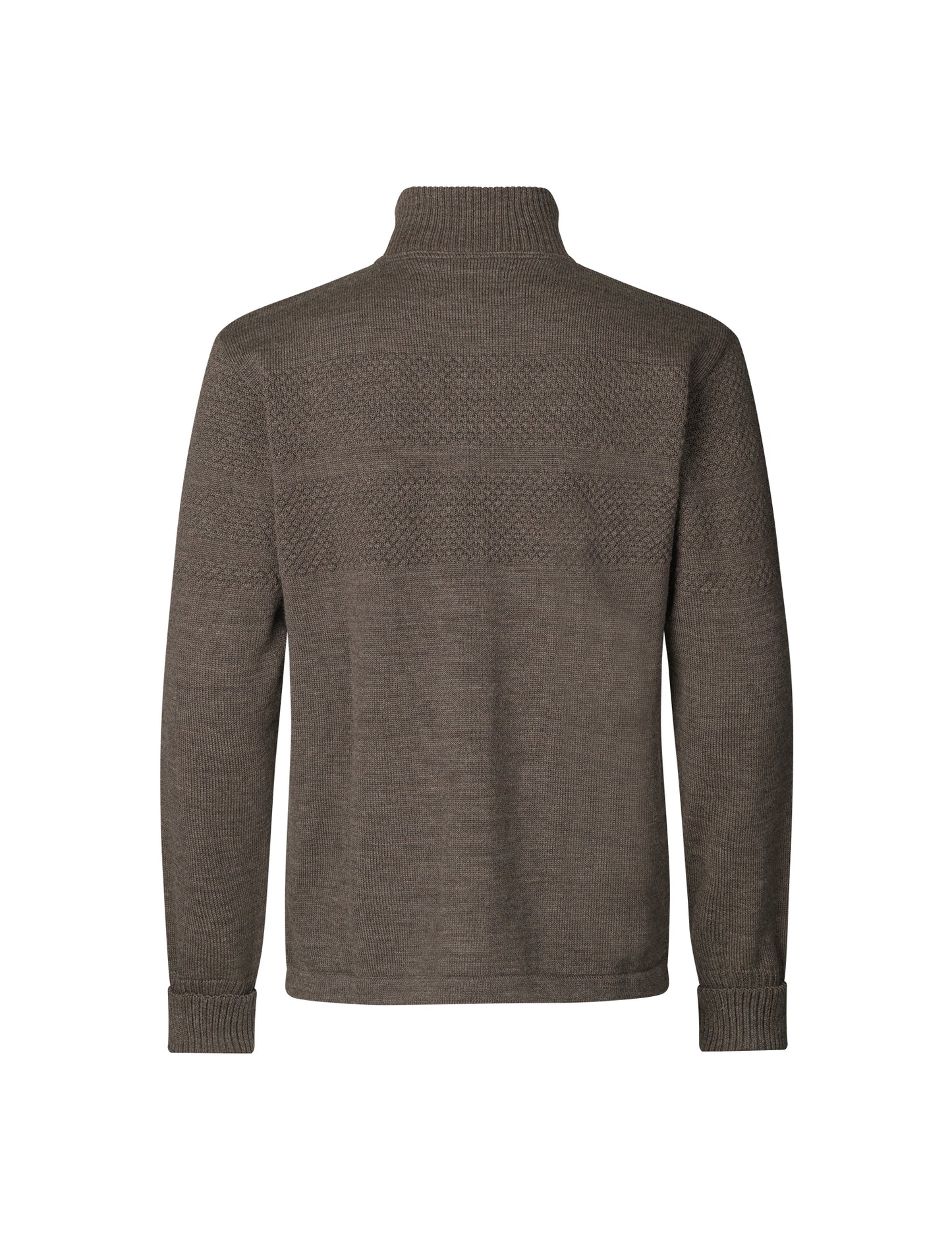 Wool Klemens Zip Knit, Cub