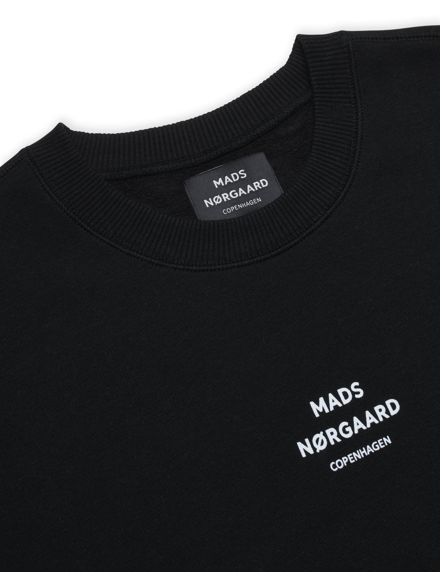 Standard Crew Logo Sweat, Black