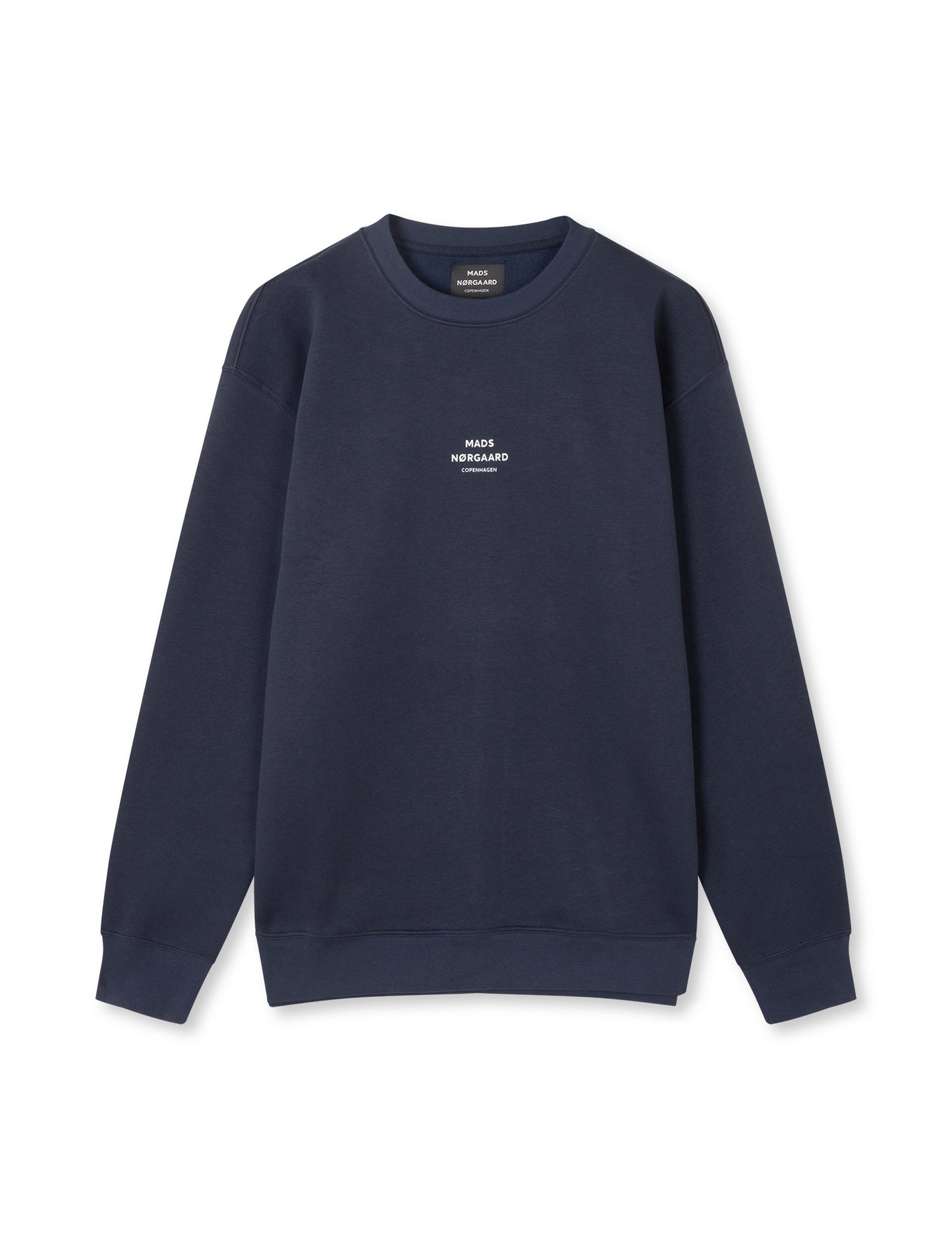 Standard Crew Logo Sweat, Sky Captain