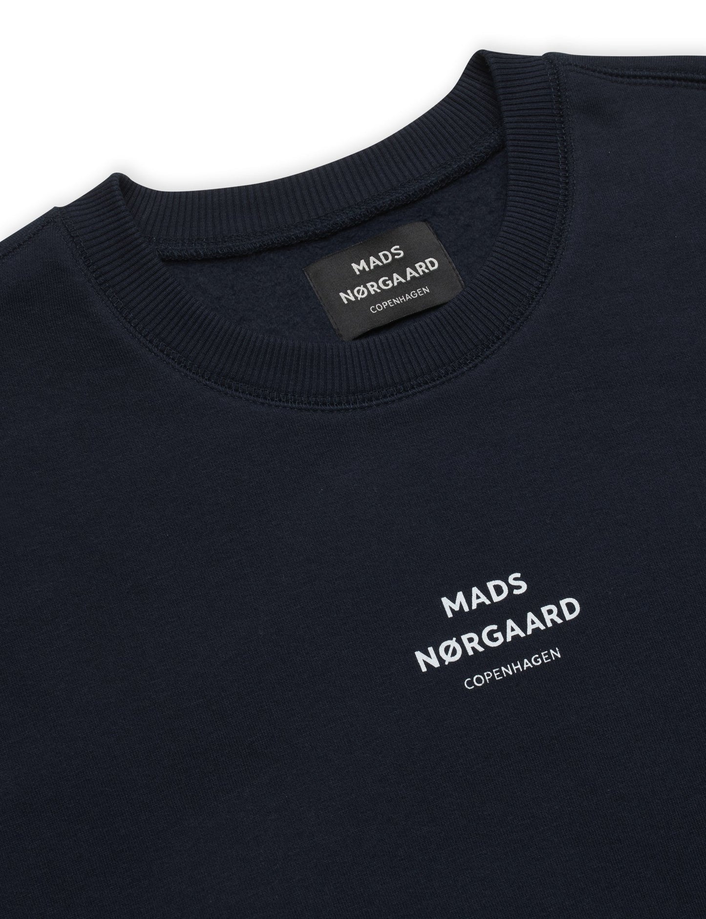 Standard Crew Logo Sweat, Sky Captain