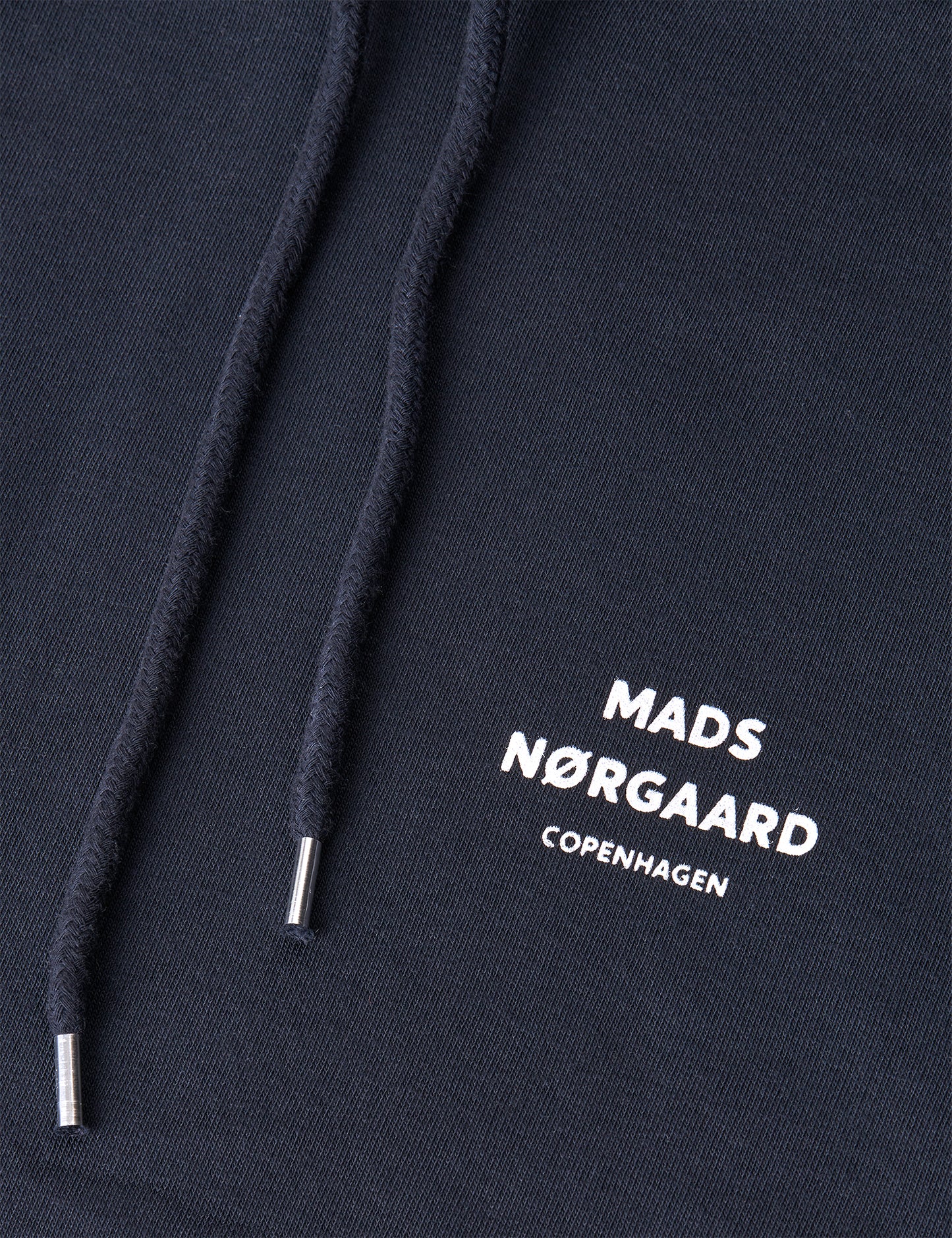 Standard Hoodie Logo Sweat, Sky Captain