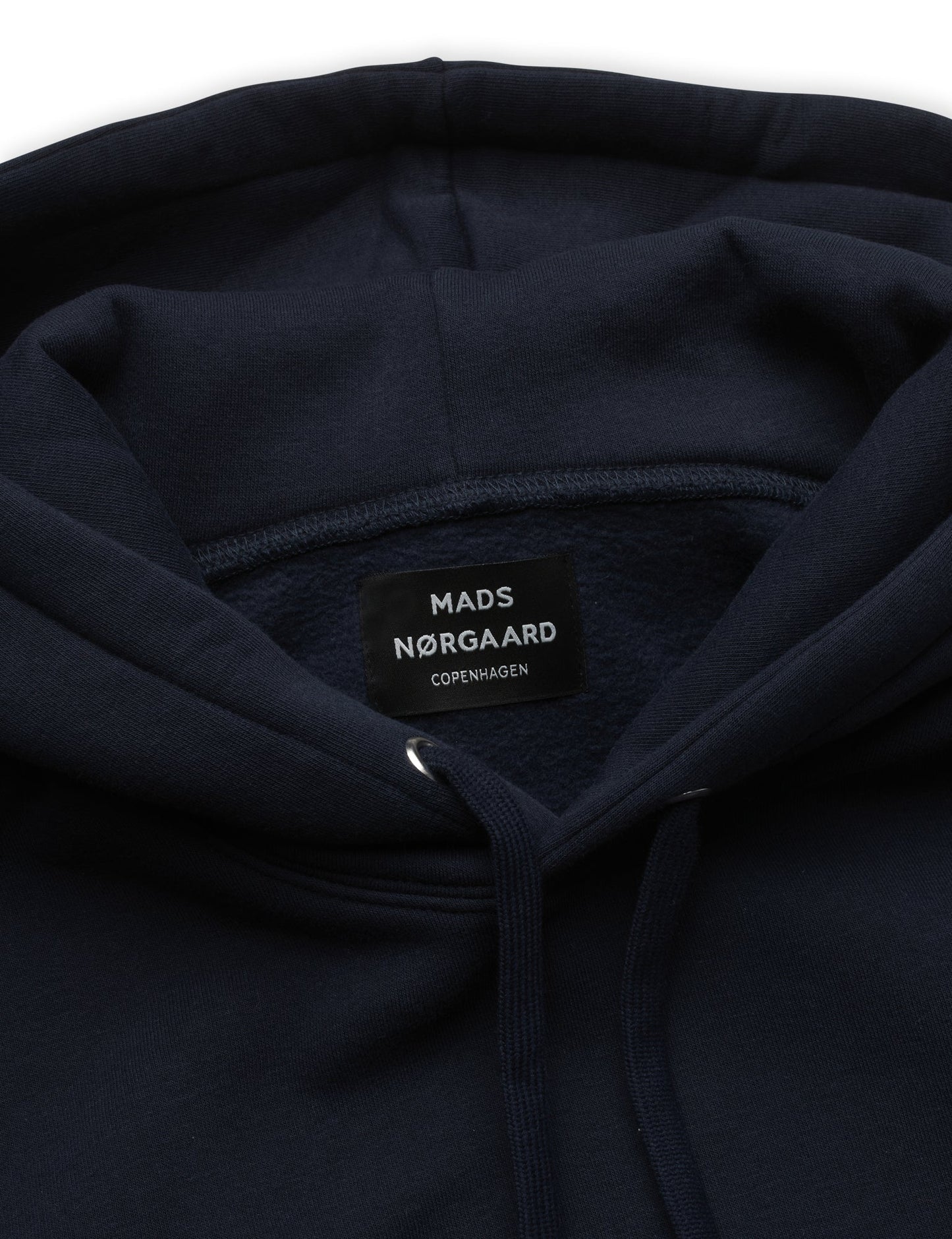 Standard Hoodie Logo Sweat, Sky Captain