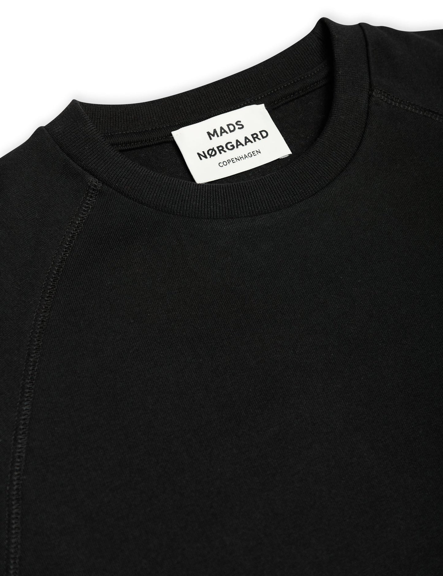 Heavy Single Trista Tee, Black
