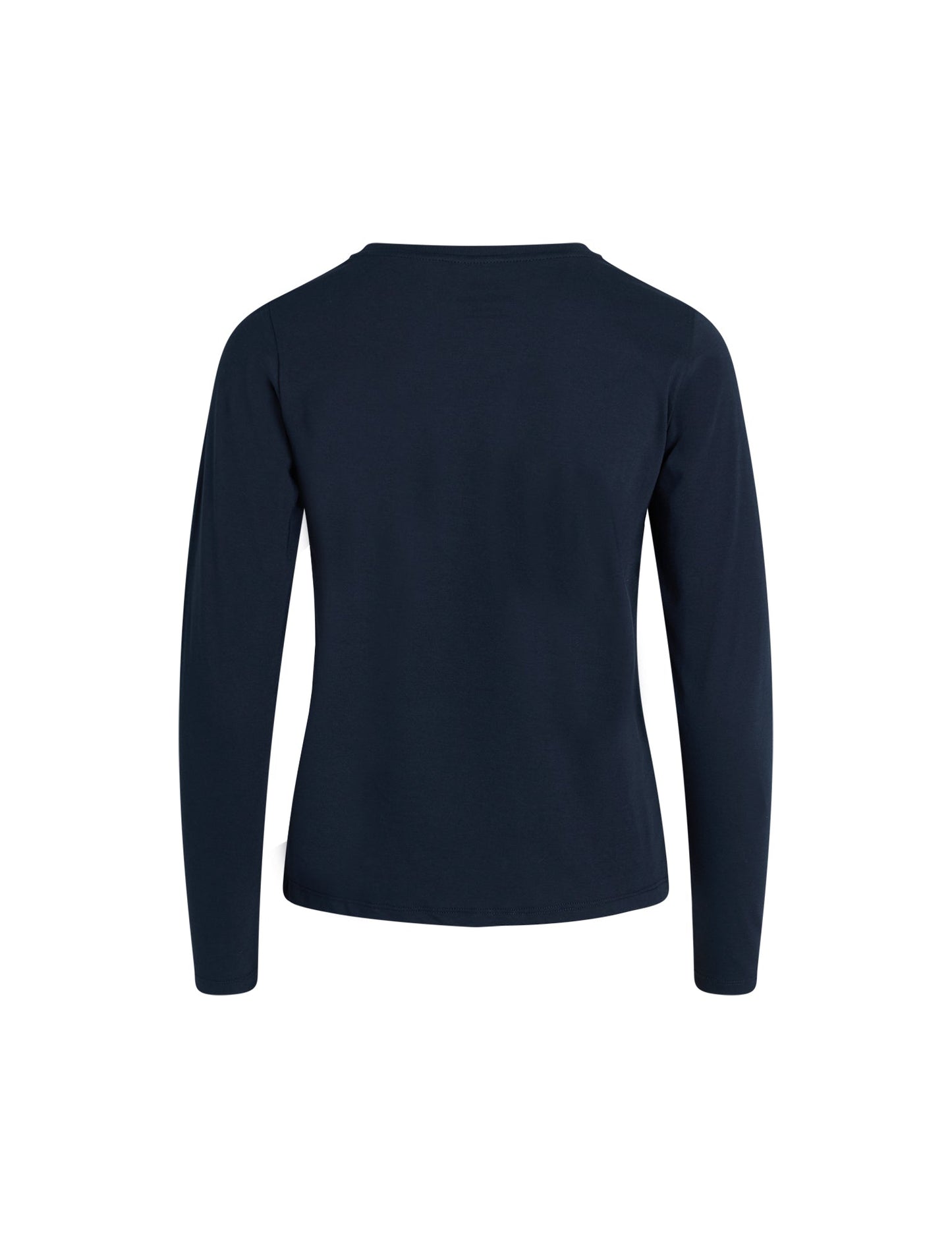 Organic Jersey Tenna Tee LS FAV, Sky Captain