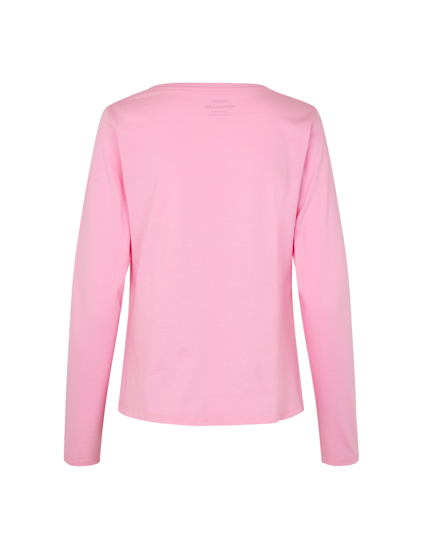 Organic Jersey Tenna Tee LS FAV, Begonia Pink