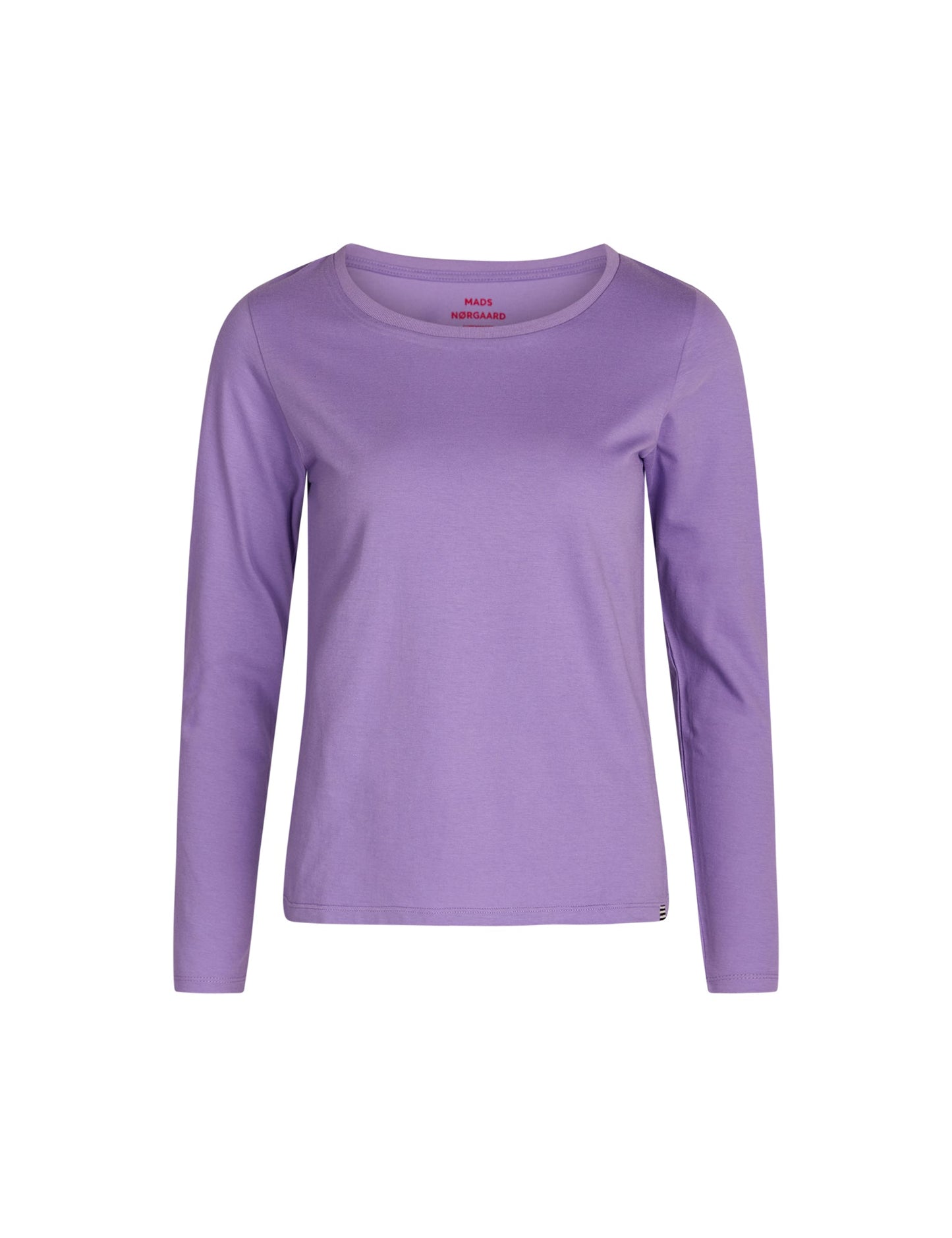 Fine Jersey Tenna Tee LS FAV, Paisley Purple