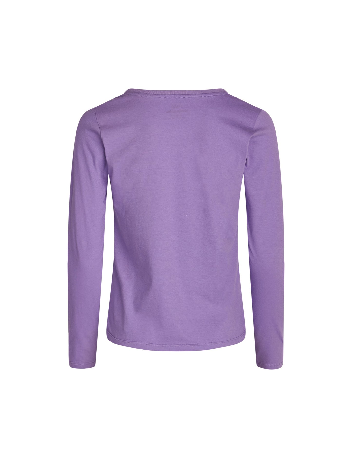 Fine Jersey Tenna Tee LS FAV, Paisley Purple