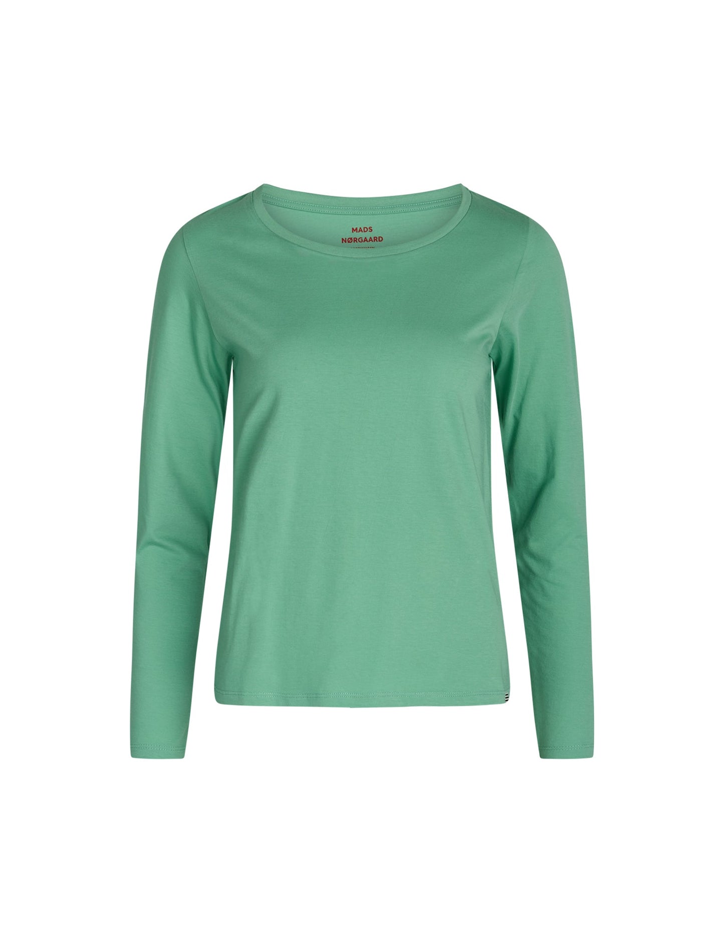 Fine Jersey Tenna Tee LS FAV, Créme de Menthe