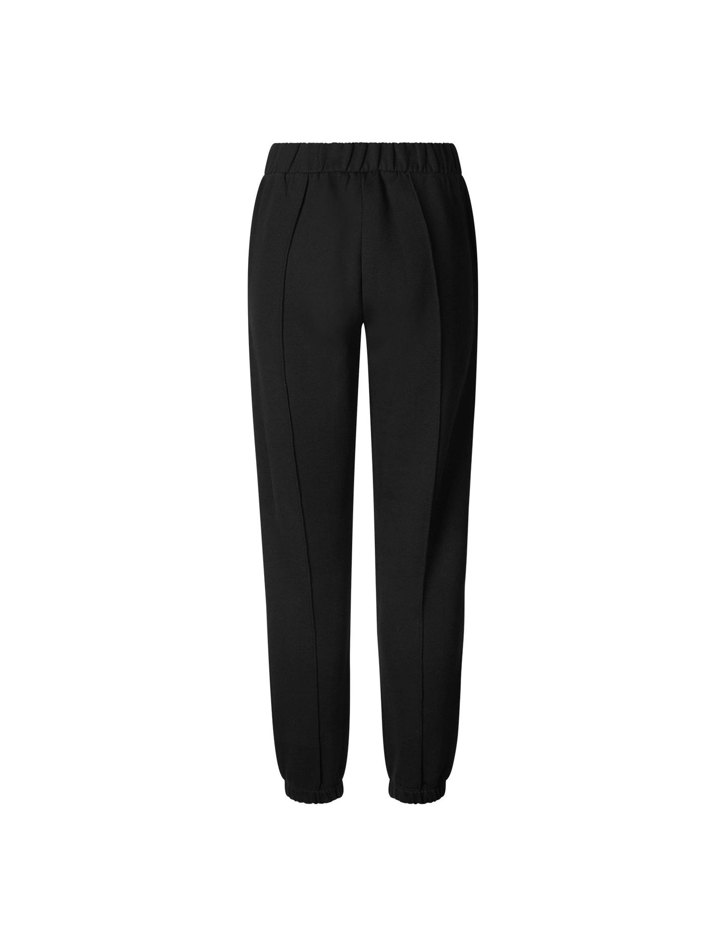 Organic Sweat Patty Pants, Black