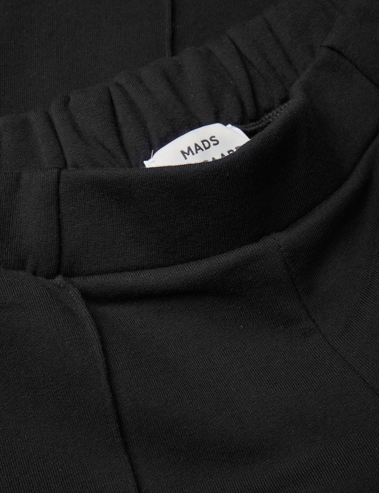 Organic Sweat Patty Pants, Black