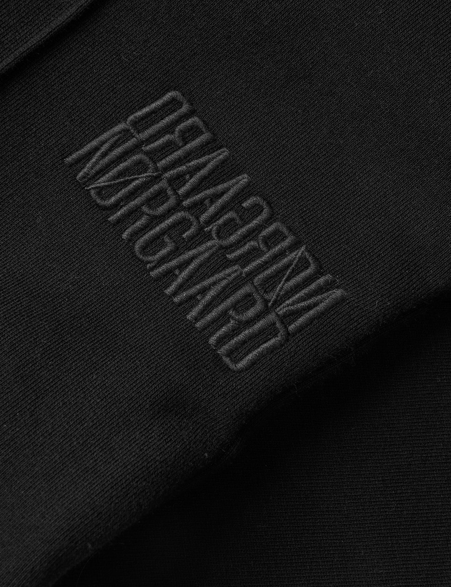 Organic Sweat Patty Pants, Black
