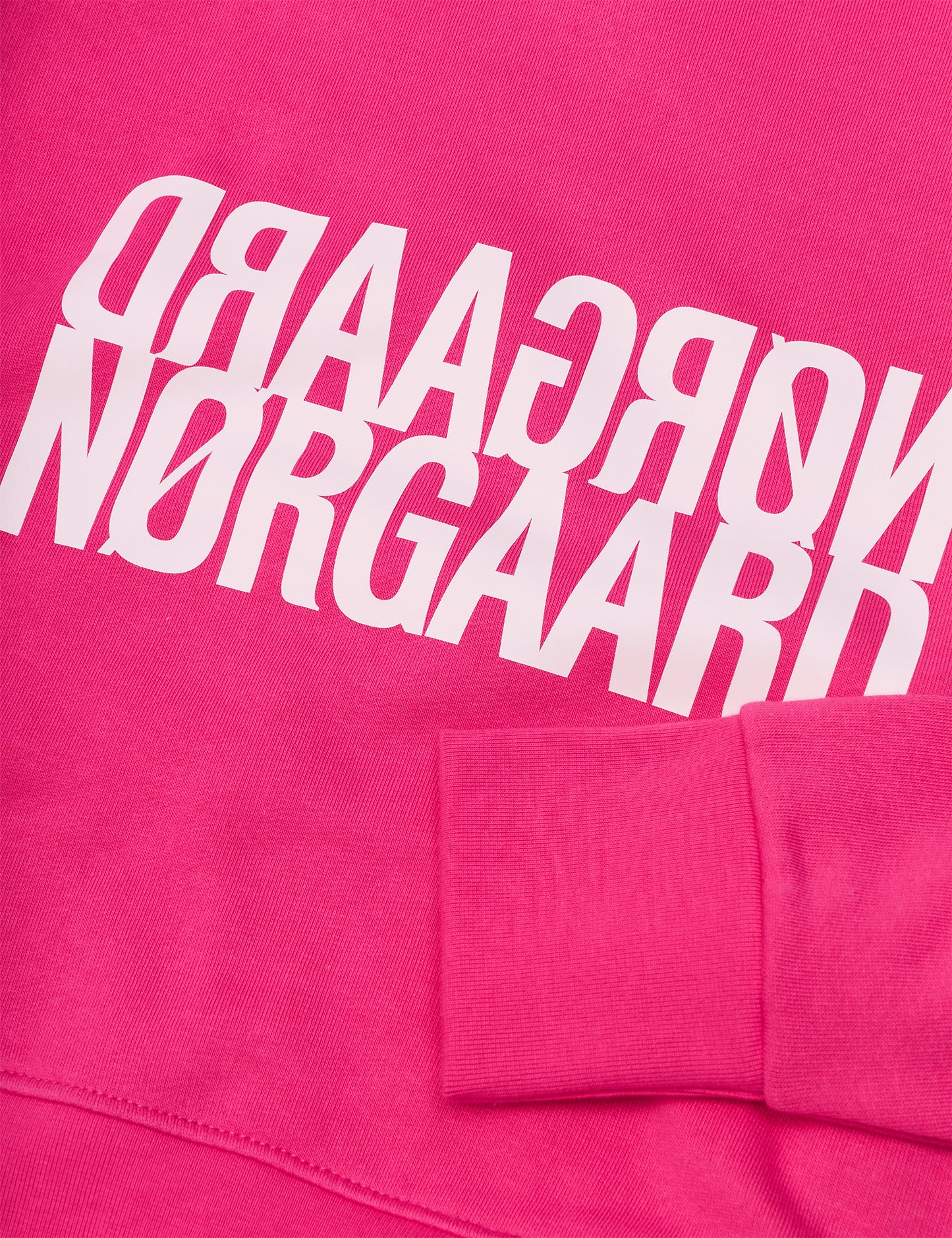 Organic Sweat Tilvina Sweatshirt, Fuchsia Purple
