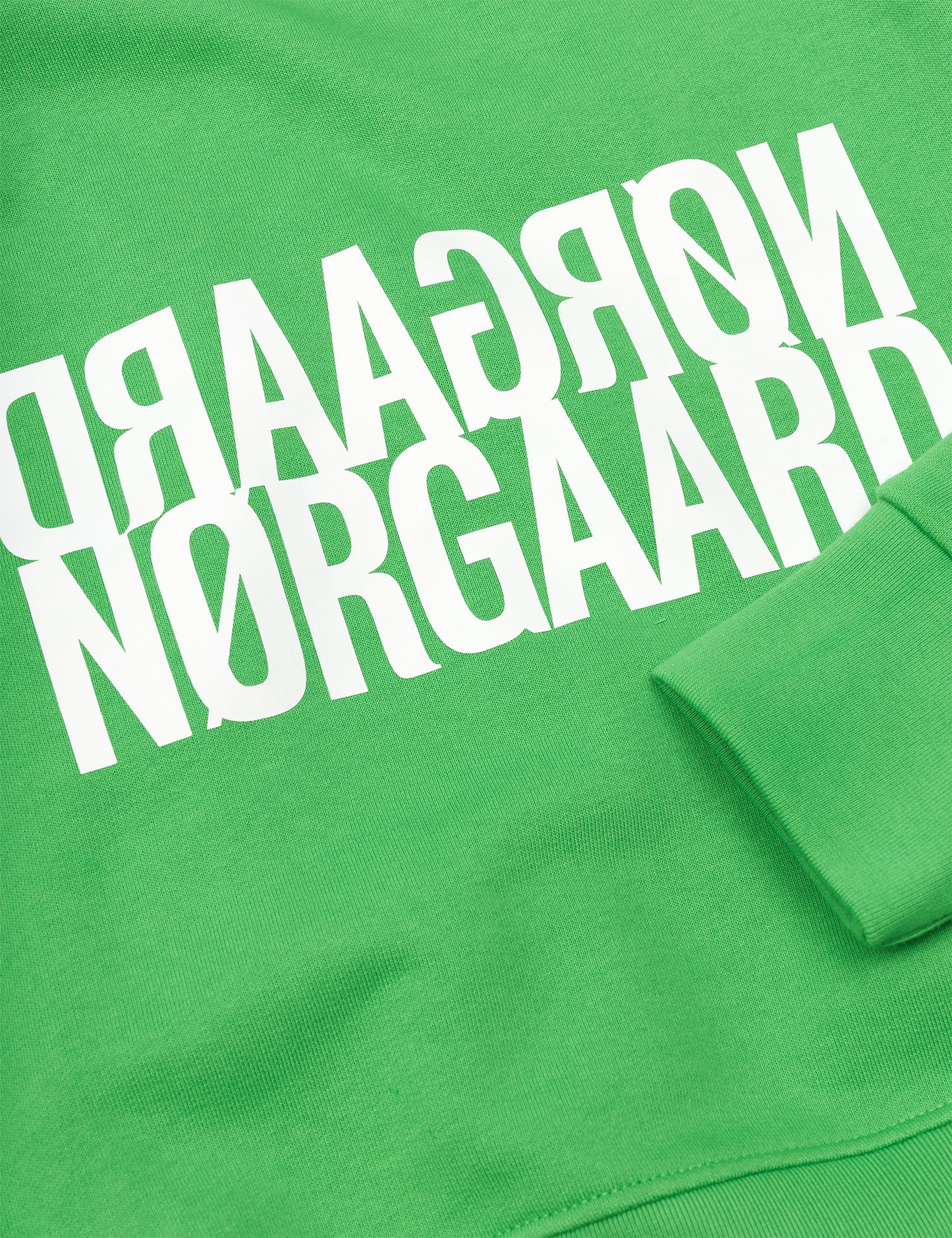 Organic Sweat Tilvina Sweatshirt, Poison Green