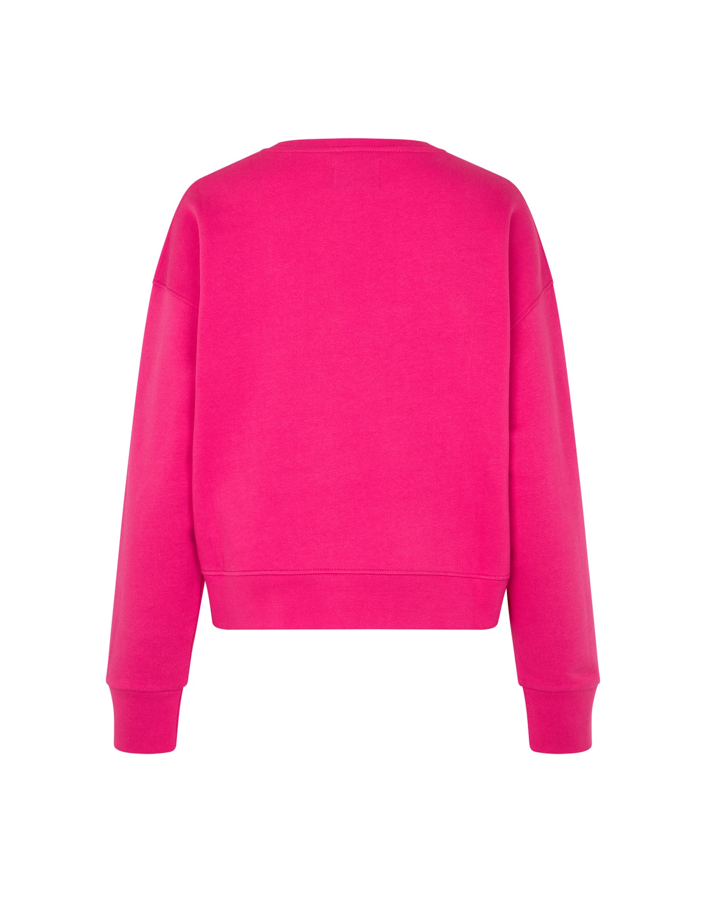 Organic Sweat Tilvina Sweatshirt, Fuchsia Purple