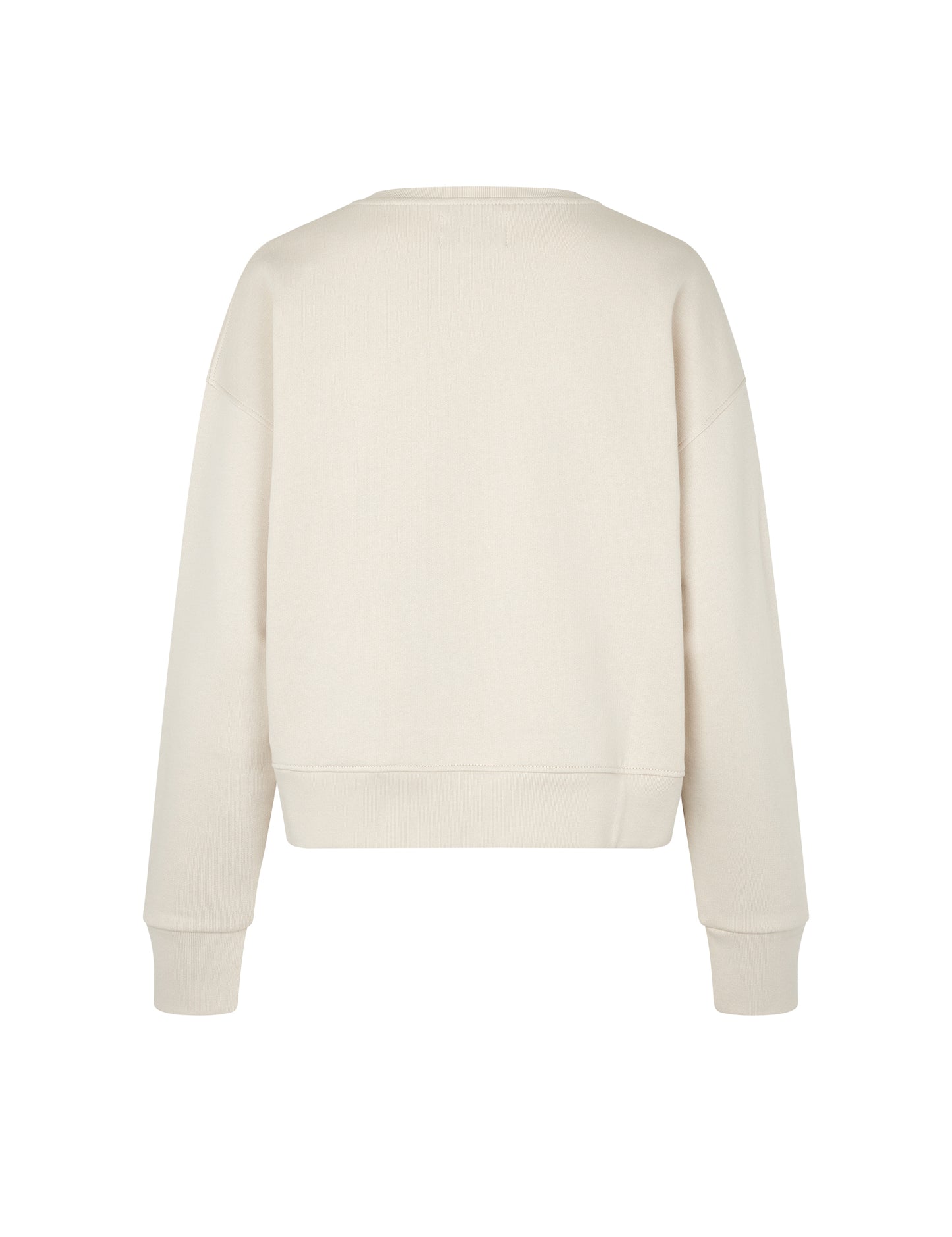 Organic Sweat Tilvina Sweatshirt, Silver Birch