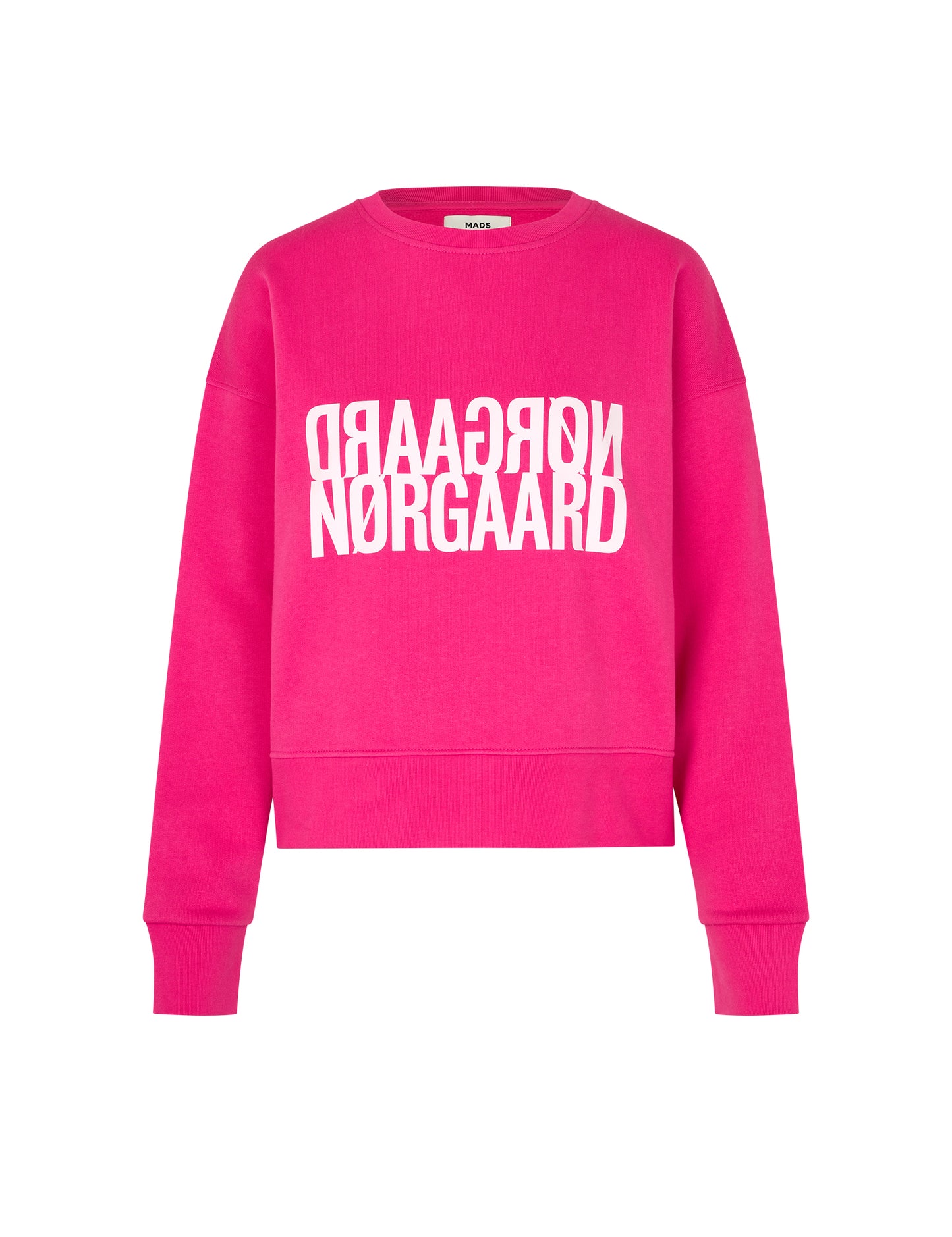 Organic Sweat Tilvina Sweatshirt, Fuchsia Purple