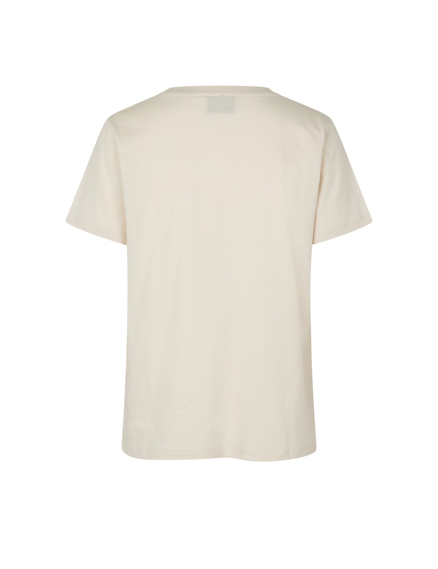 Single Organic Trenda P Tee, Silver Birch
