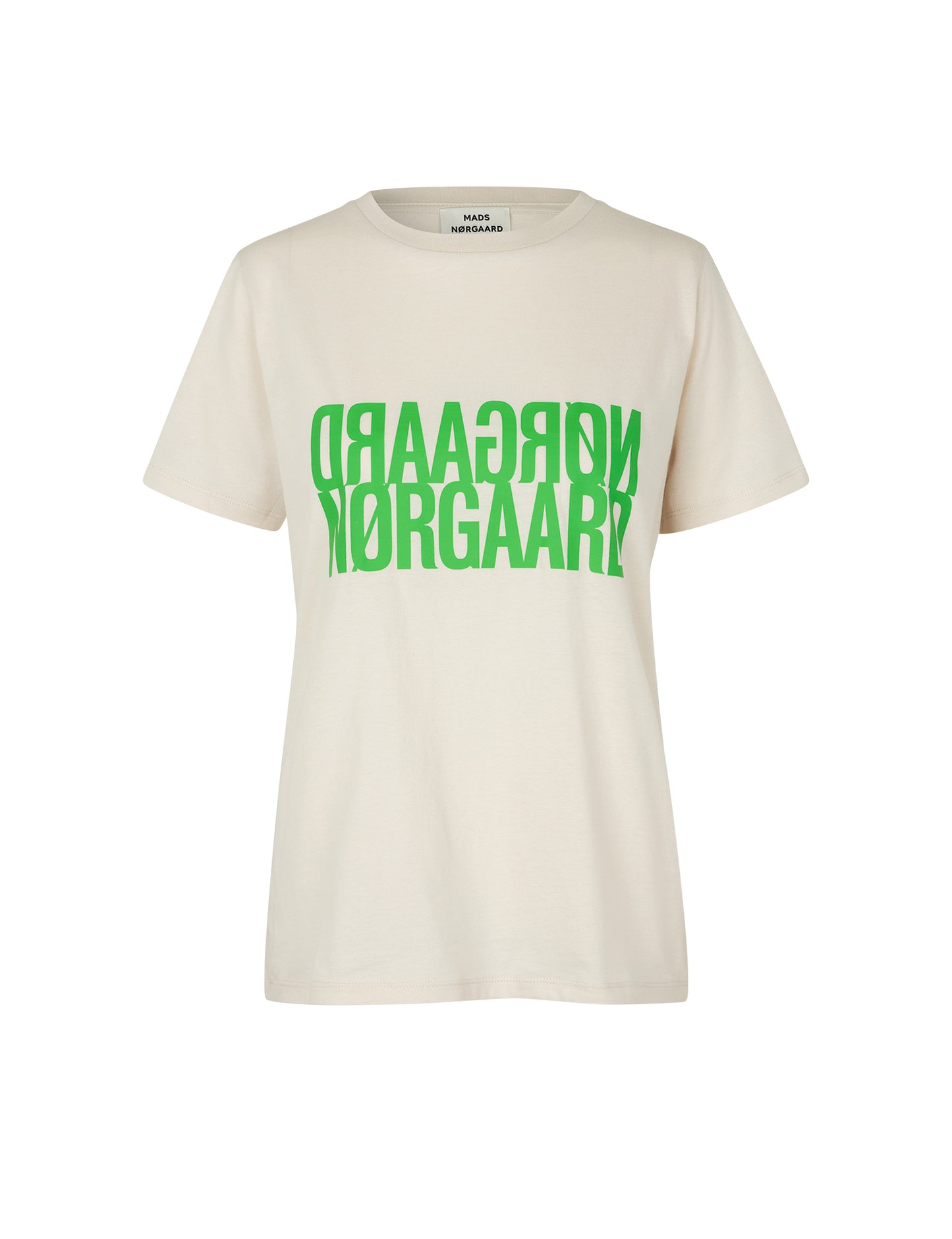 Single Cotton Trenda P Tee, Silver Birch