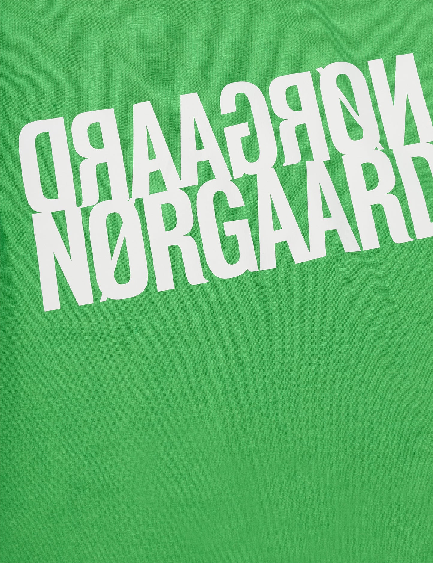 Single Organic Trenda P Tee, Poison Green