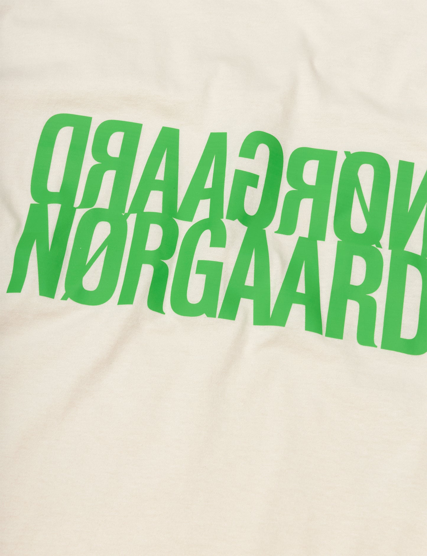 Single Organic Trenda P Tee, Silver Birch
