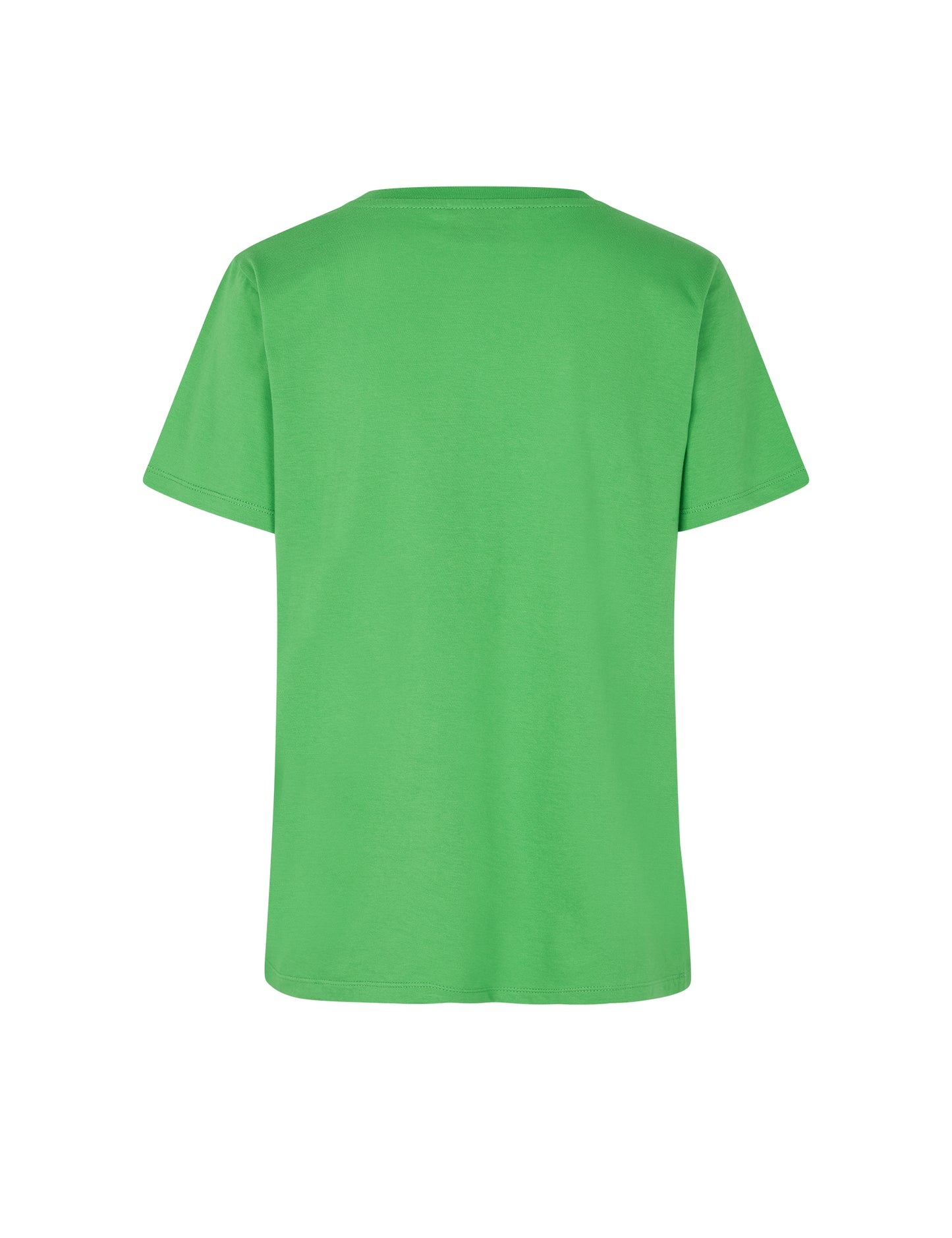 Single Organic Trenda P Tee, Poison Green