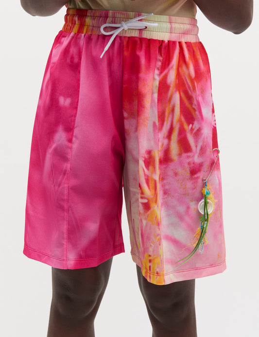 Green Soul Wave Shorts, Multi