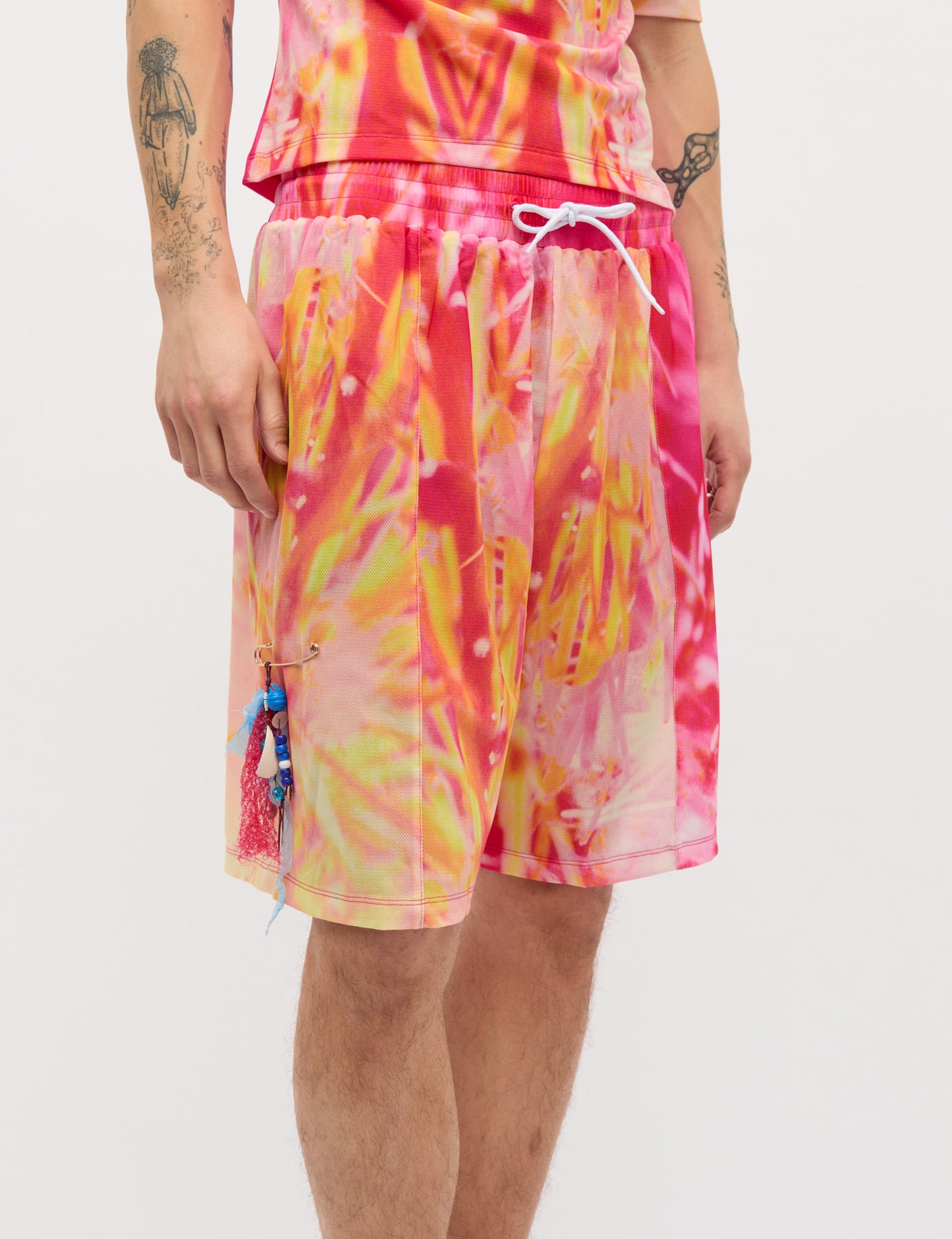 Green Soul Wave Shorts, Multi