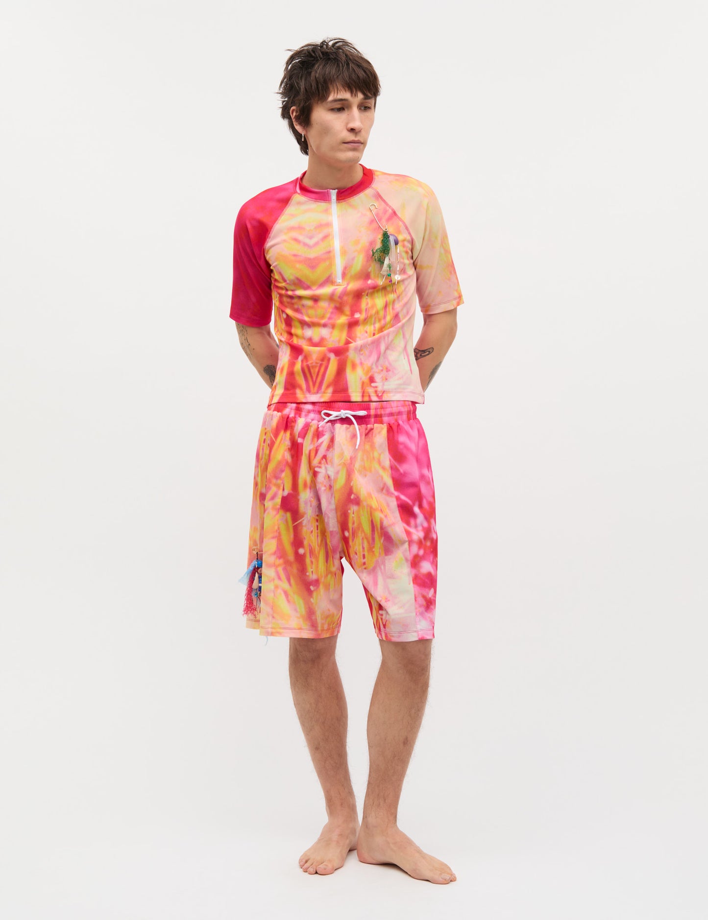 Green Soul Wave Shorts, Multi
