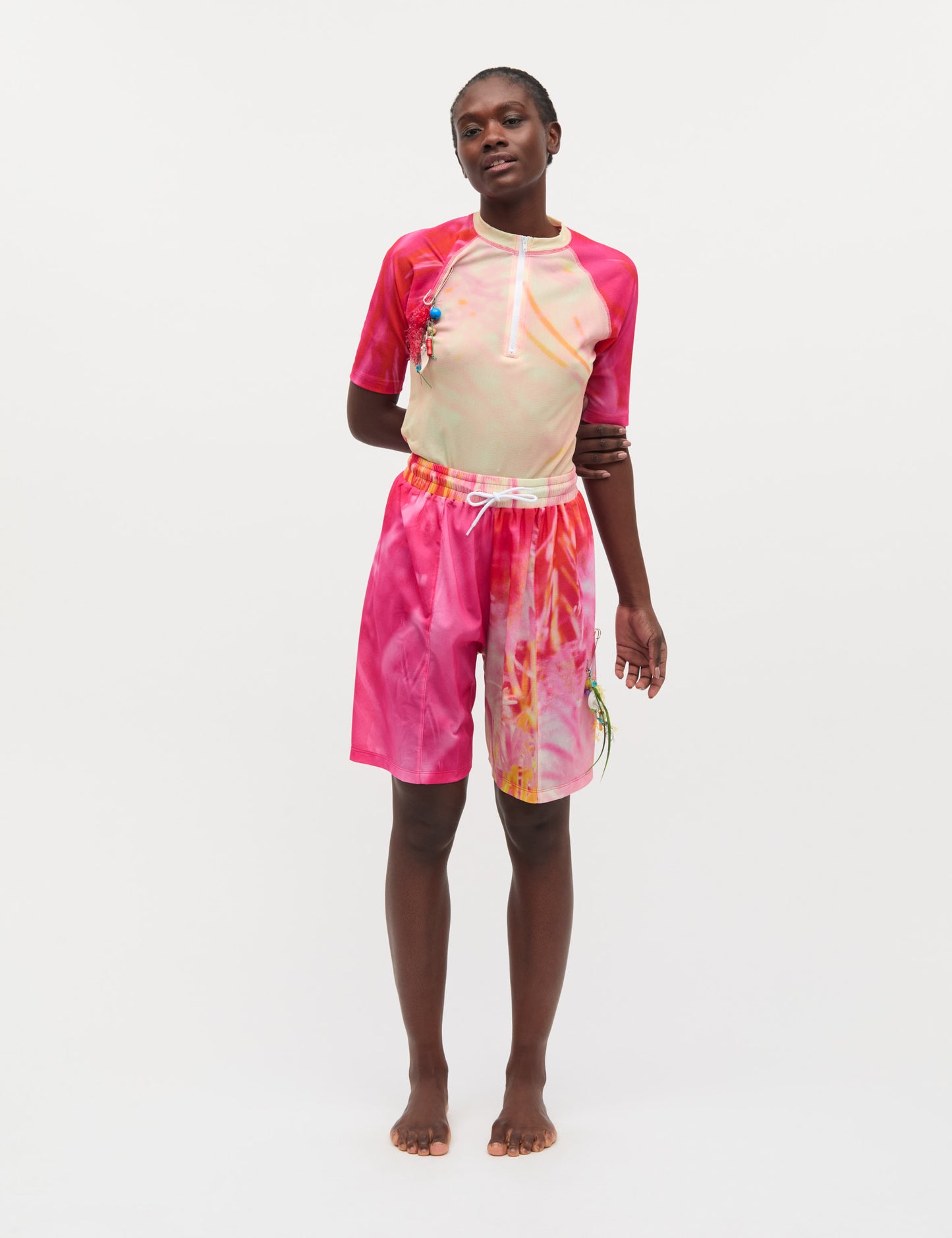 Green Soul Wave Shorts, Multi