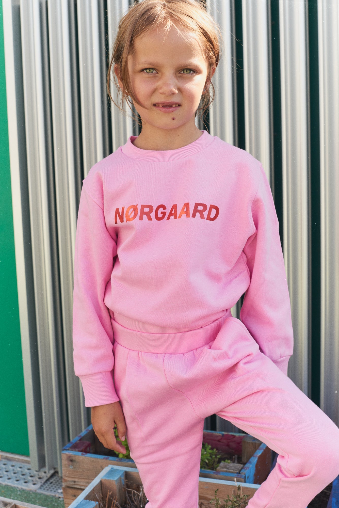 Organic Sweat Talinka, Pink