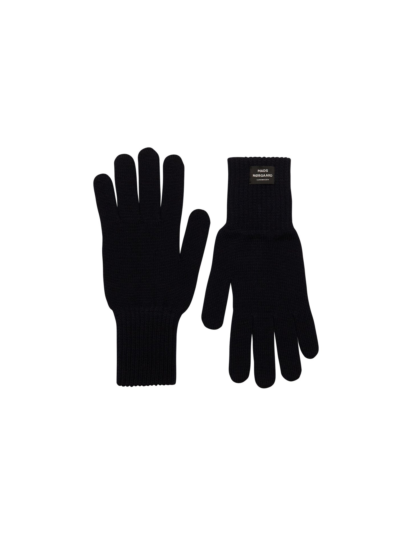 Wool Andy Gloves, Sky Captain