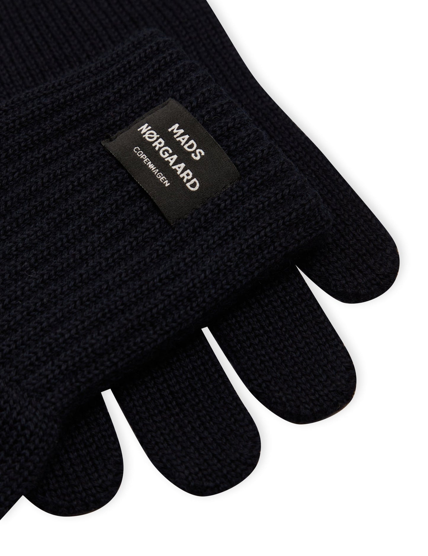 Wool Andy Gloves, Sky Captain
